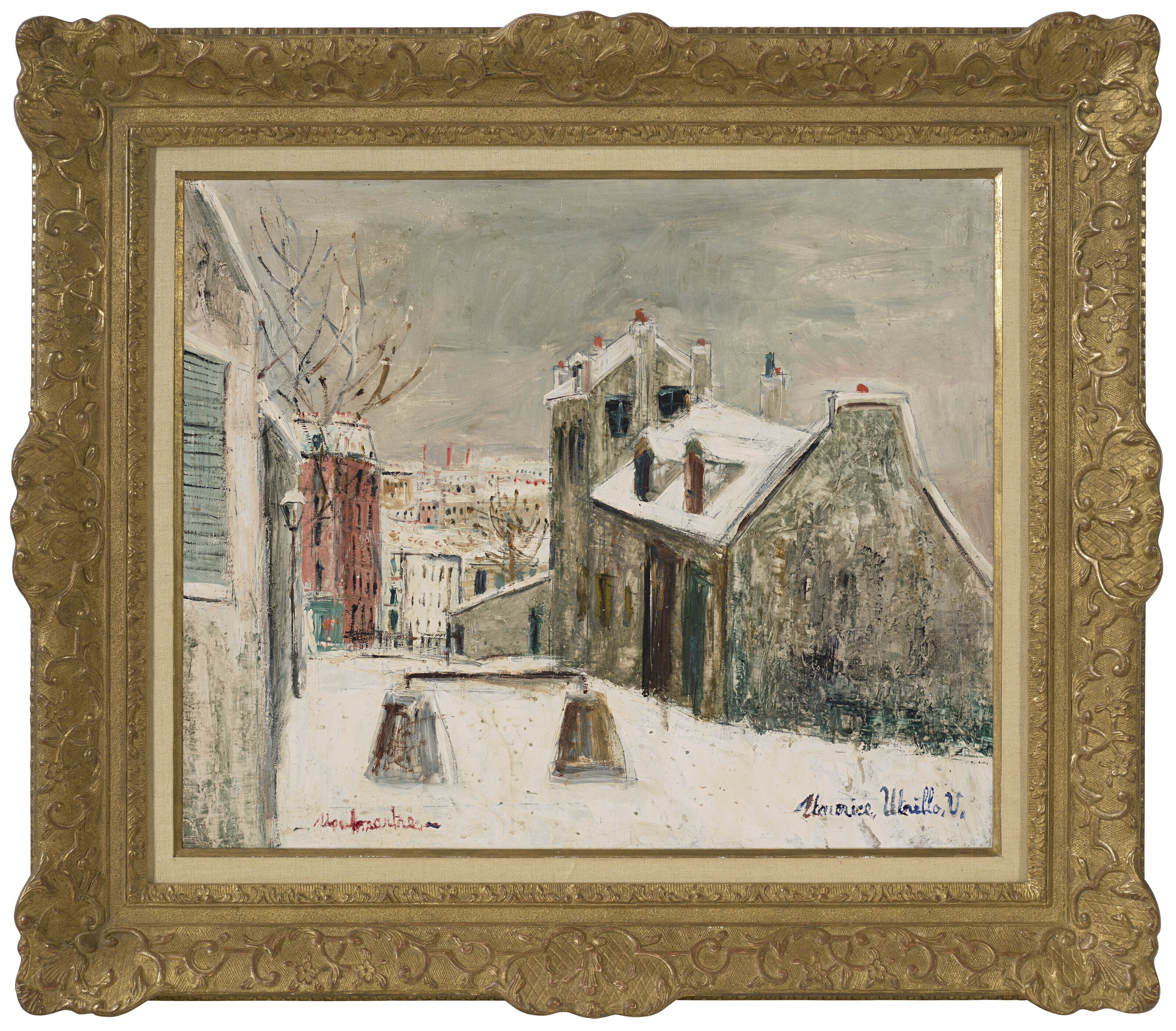 MAURICE UTRILLO (1883-1955), La maison de Mimi Pinson sous la
