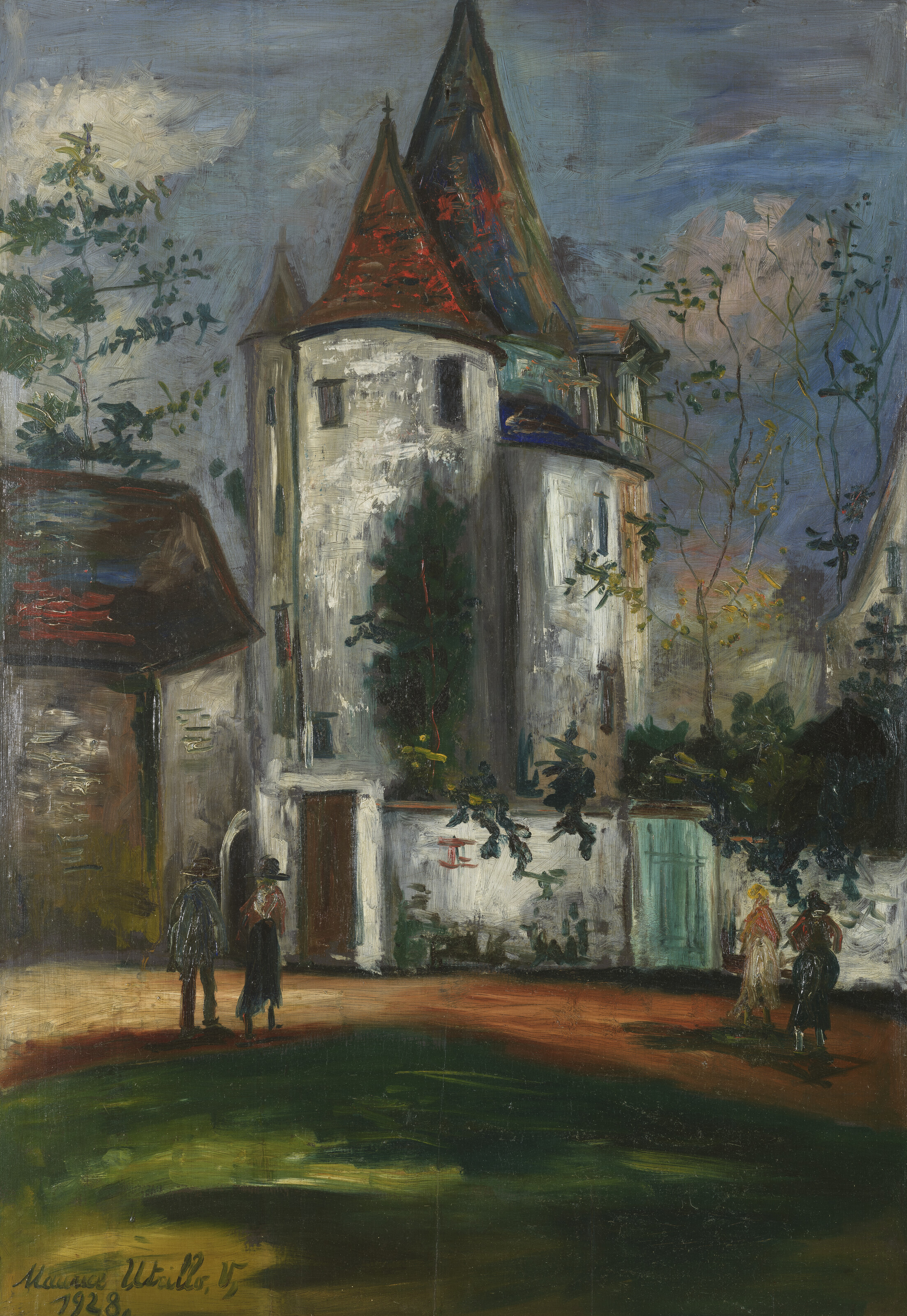 MAURICE UTRILLO (1883-1955), La maison de Mimi Pinson sous la