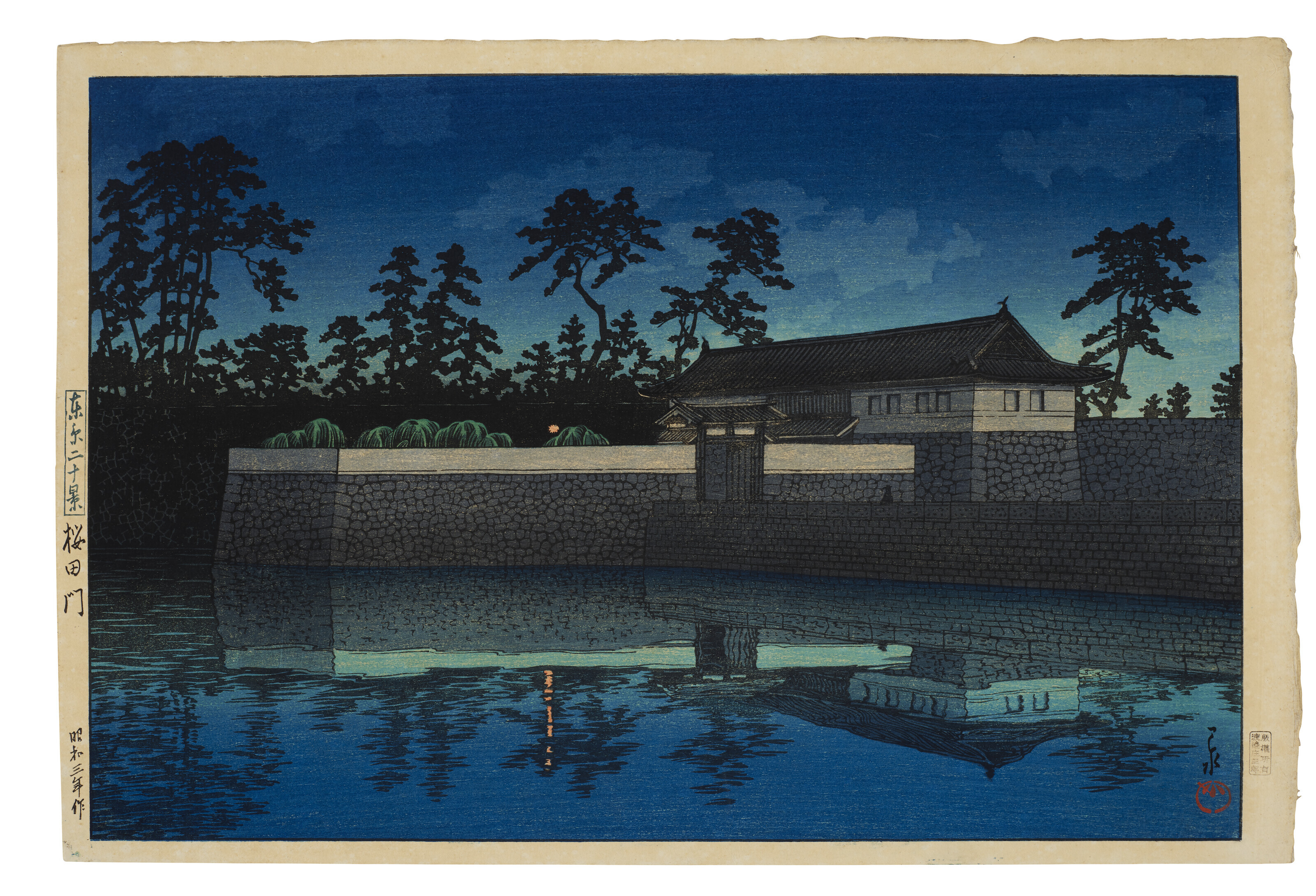 TOTOYA HOKKEI (1780-1850)