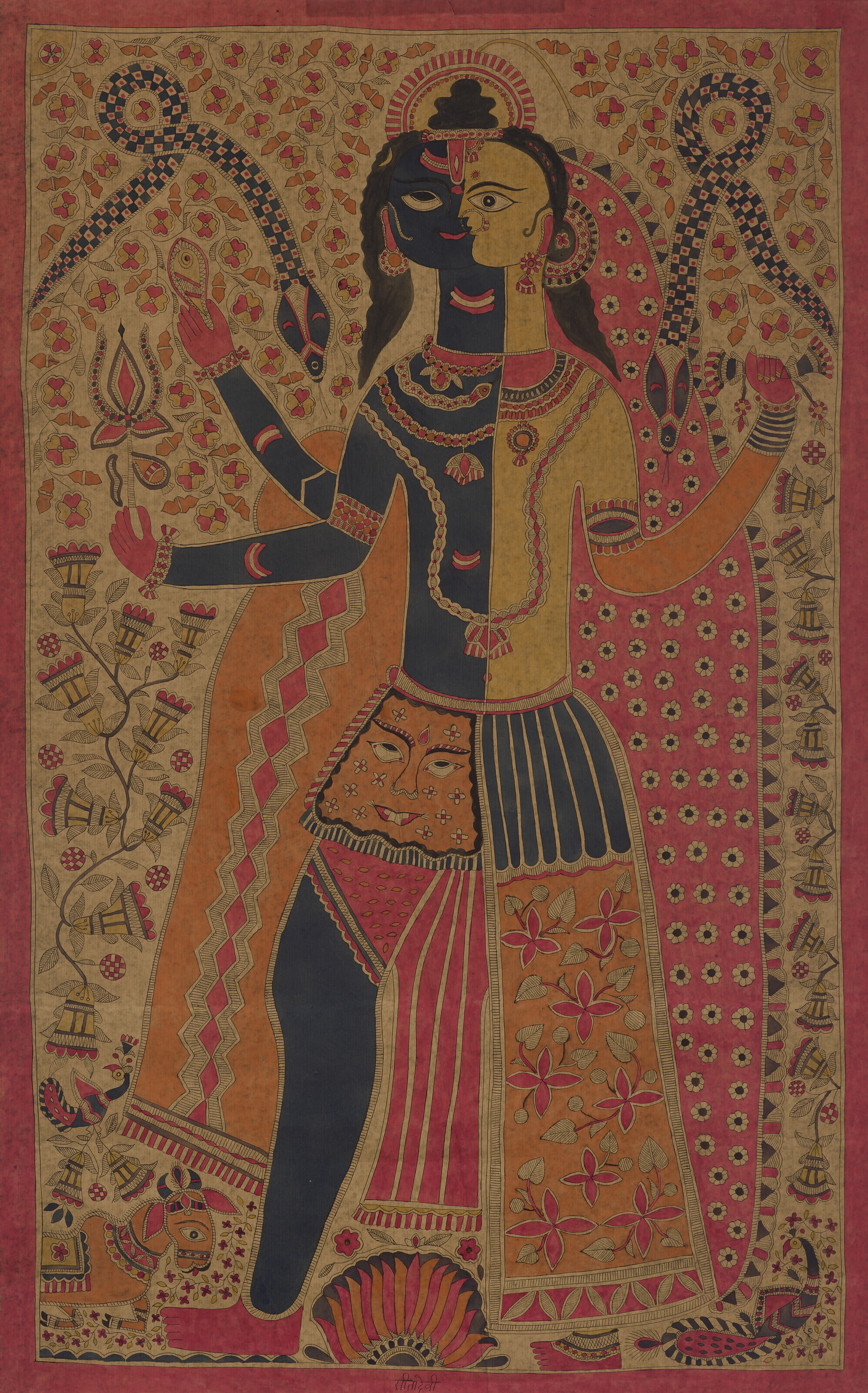 A PAINTING FROM THE 'BHARANY' RAMAYANA: RAMA, SITA AND LAKSHMANA AT  PANCHAVATI, INDIA, PUNJAB HILLS, KANGRA OR GULER, FIRST GENERATION AFTER  NAINSUKH AND MANAKU, CIRCA 1775 | Christie's