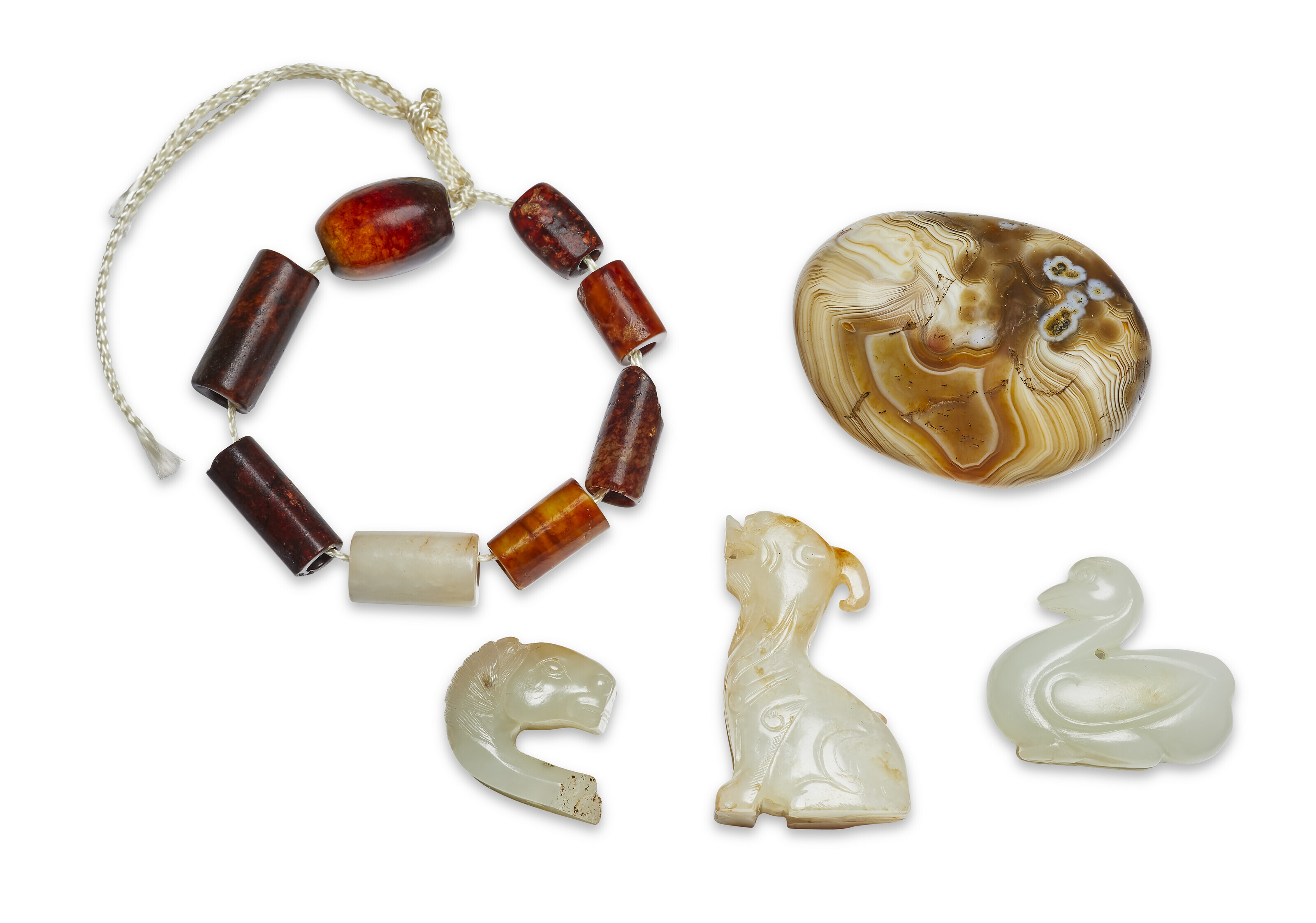 Ming dynasty jade jewelry top