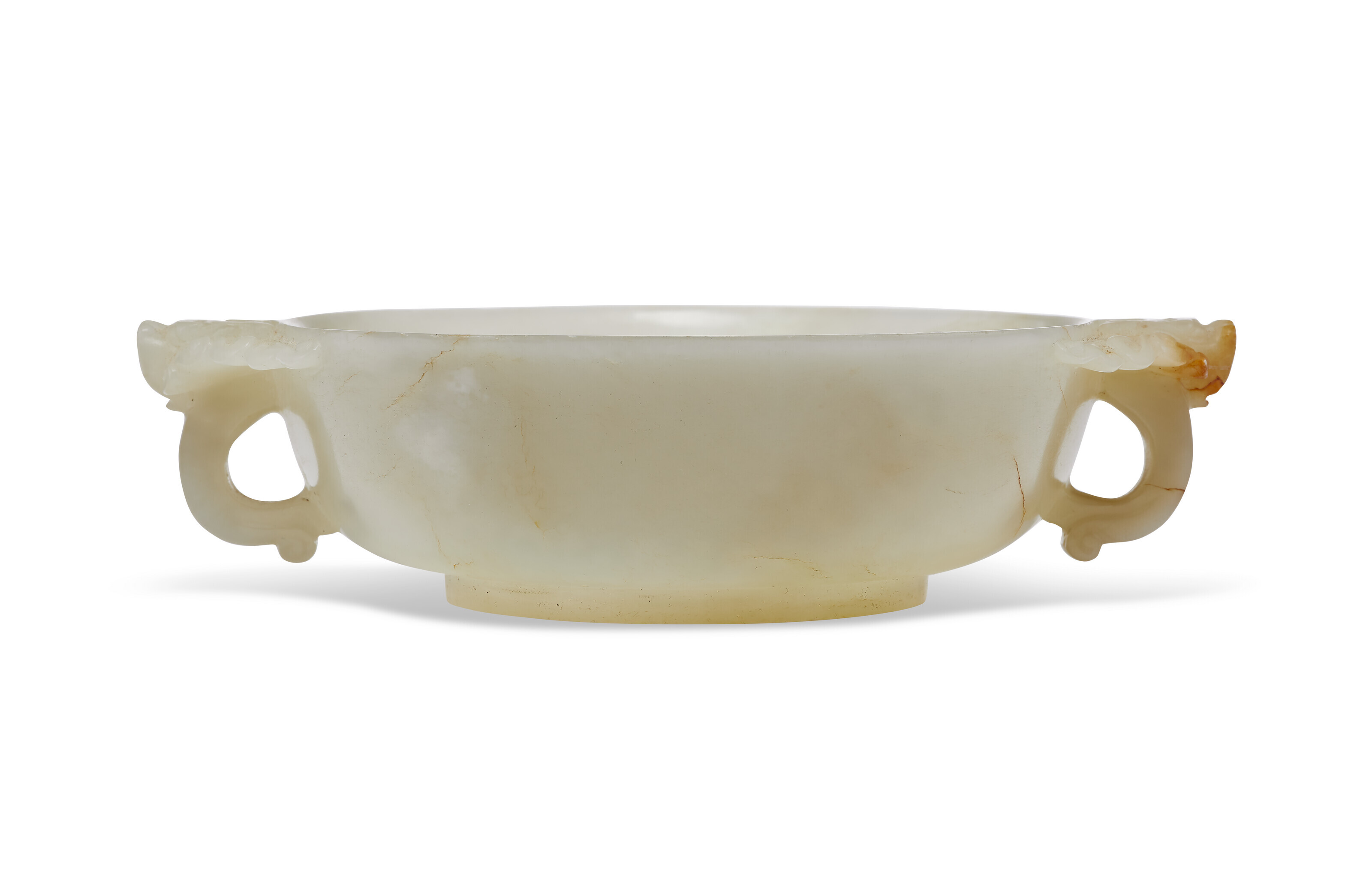 A SMALL WHITE JADE `MARRIAGE BOWL’, LATE QING DYNASTY Christie’s