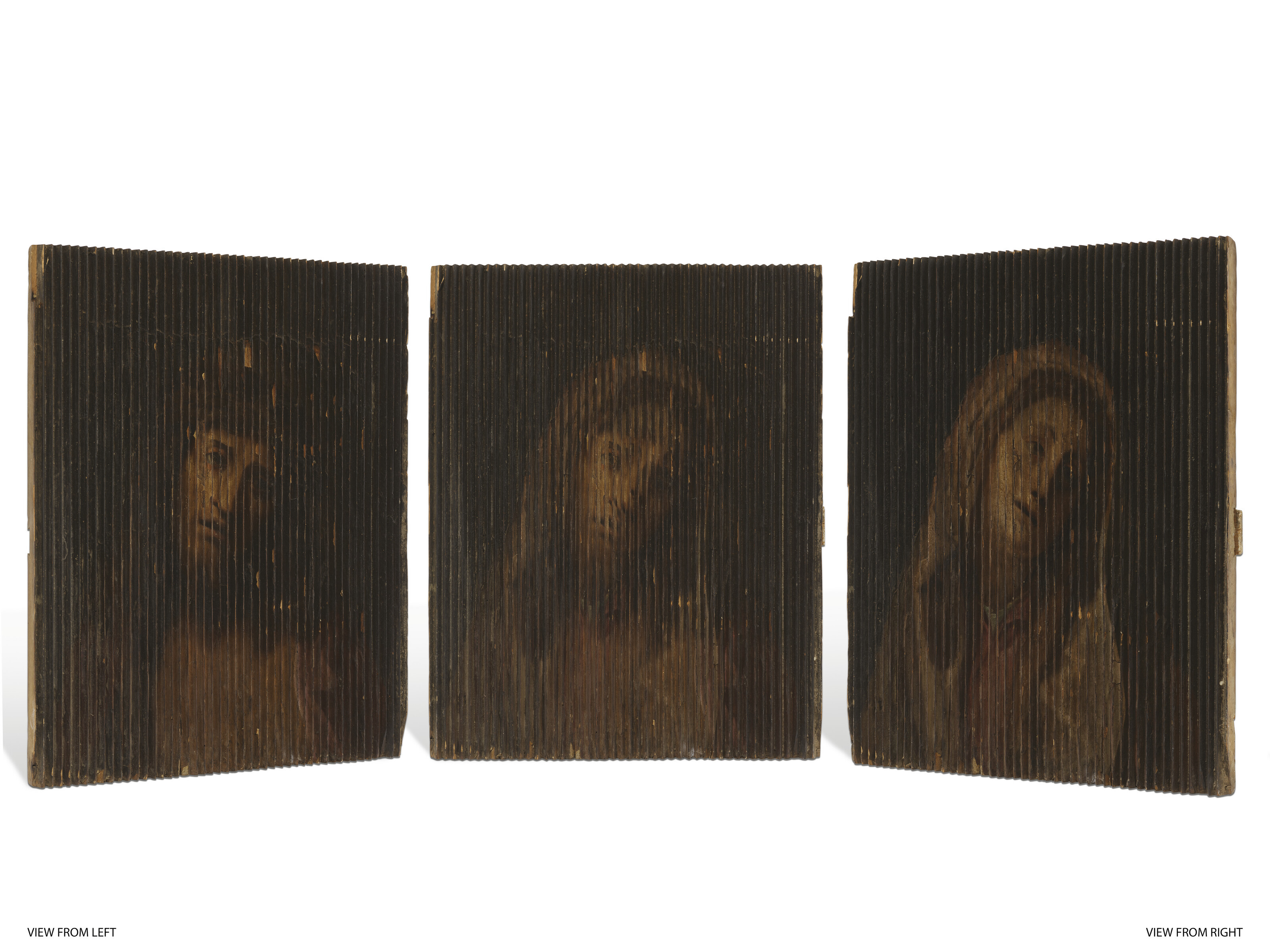 Catalog image of Christ and the Madonna - a tabula scalata