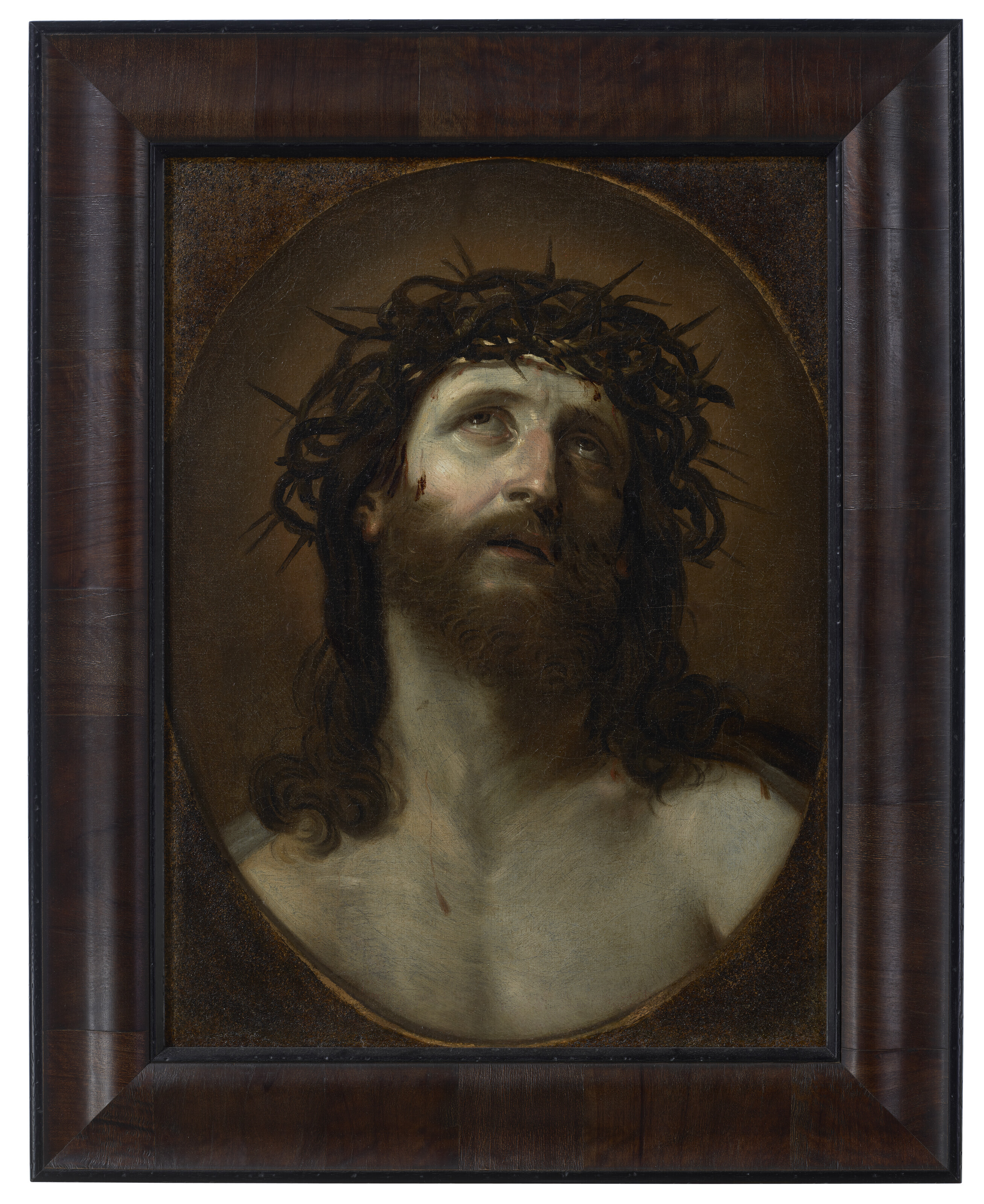 Catalog image of Christ crowned with thorns