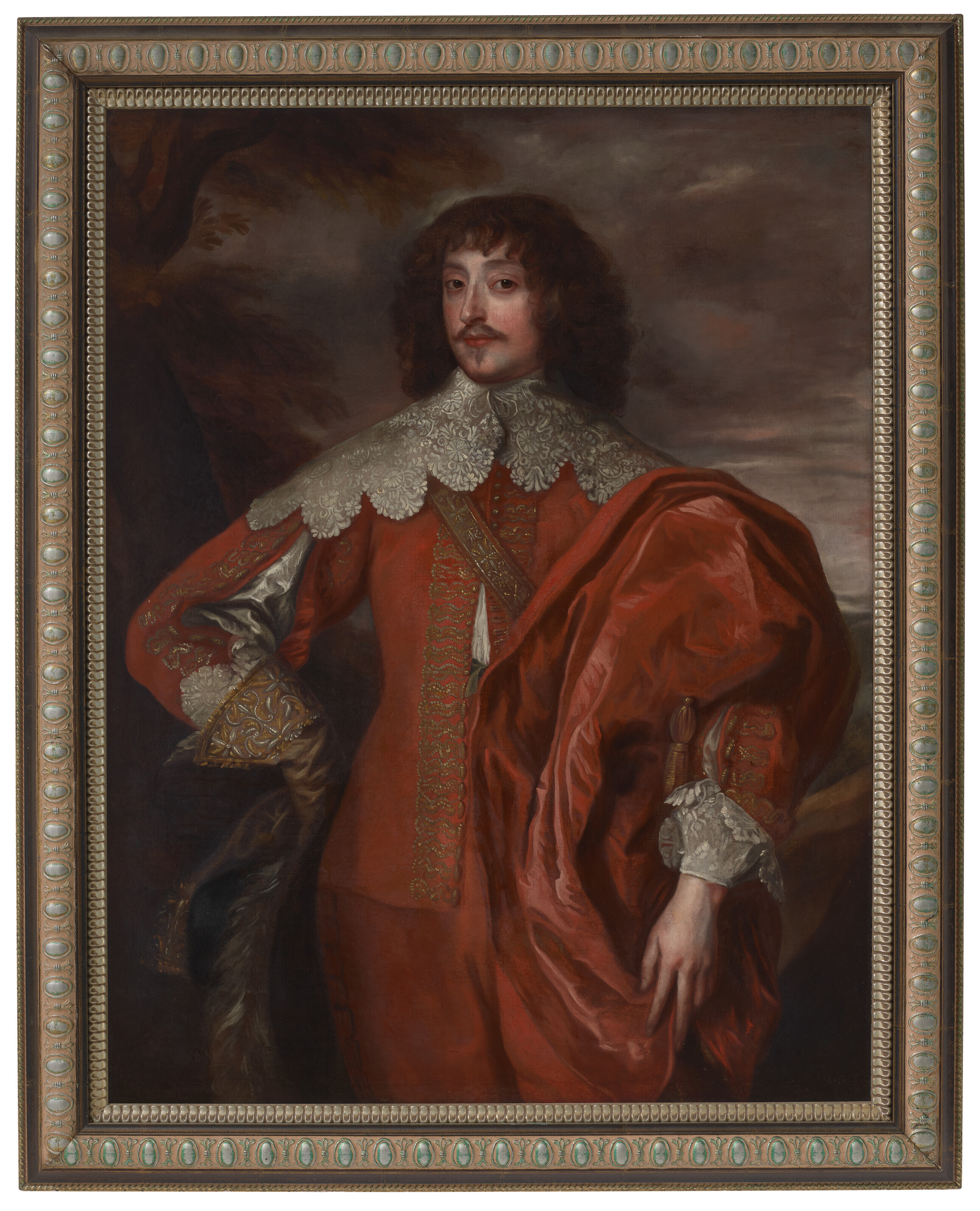 Catalog image of Portrait of William Villiers, 2nd Viscount Grandison (1614-1643), three-quarter…