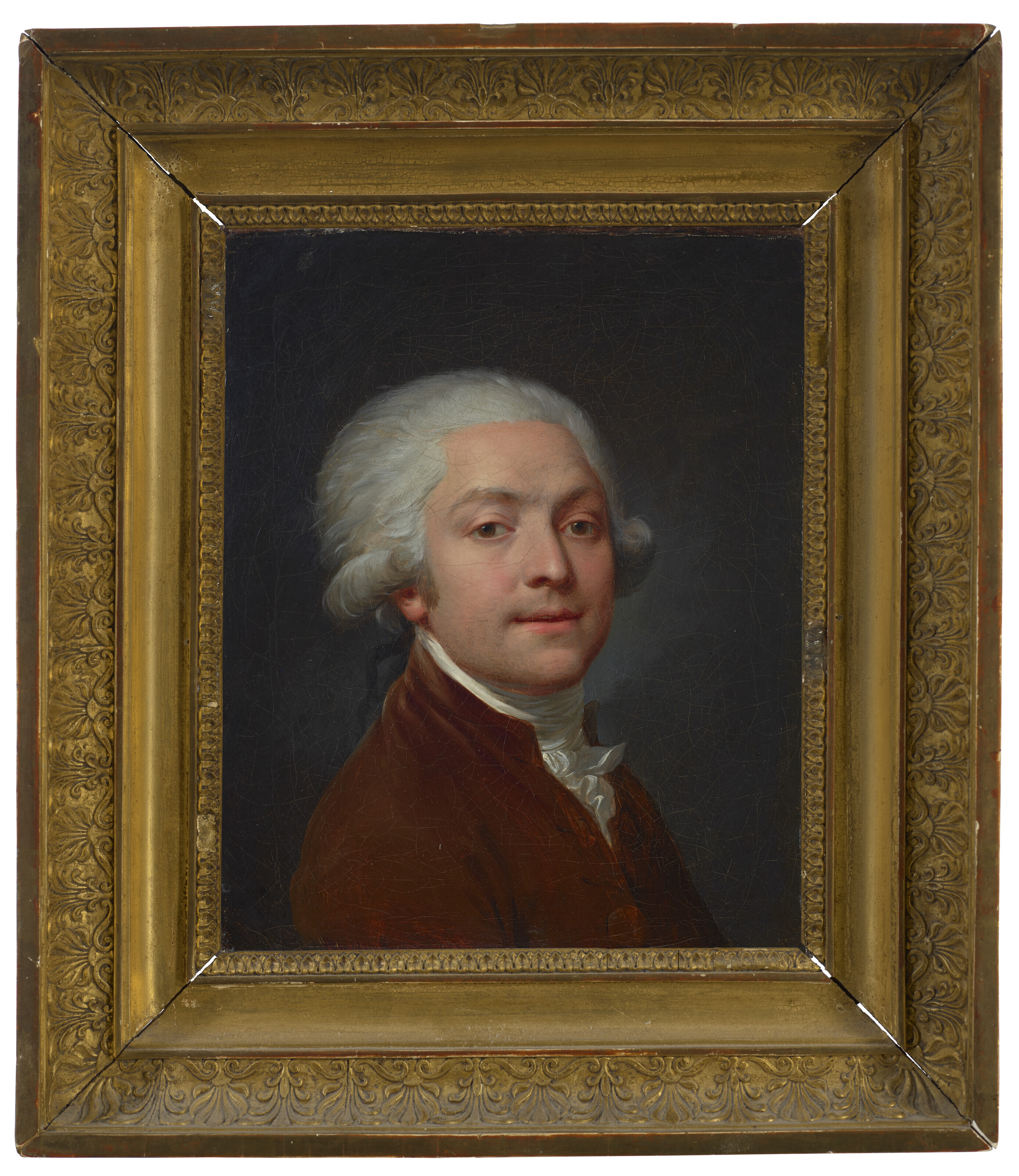 Catalog image of Portrait of a gentleman, bust-length