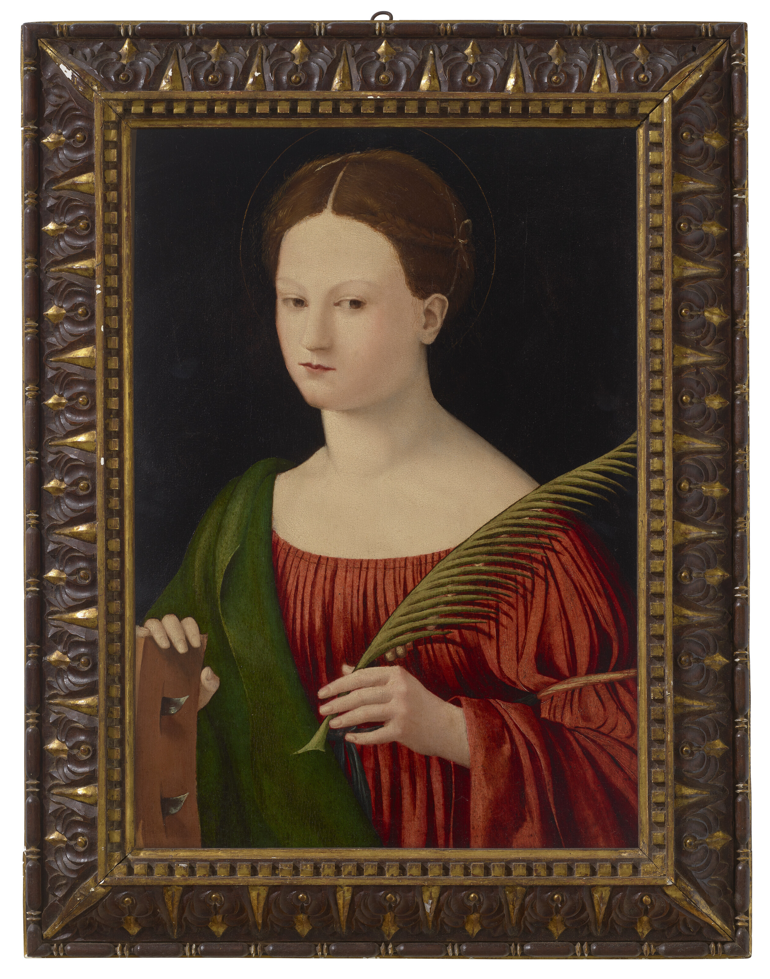 Catalog image of Saint Catherine of Alexandria