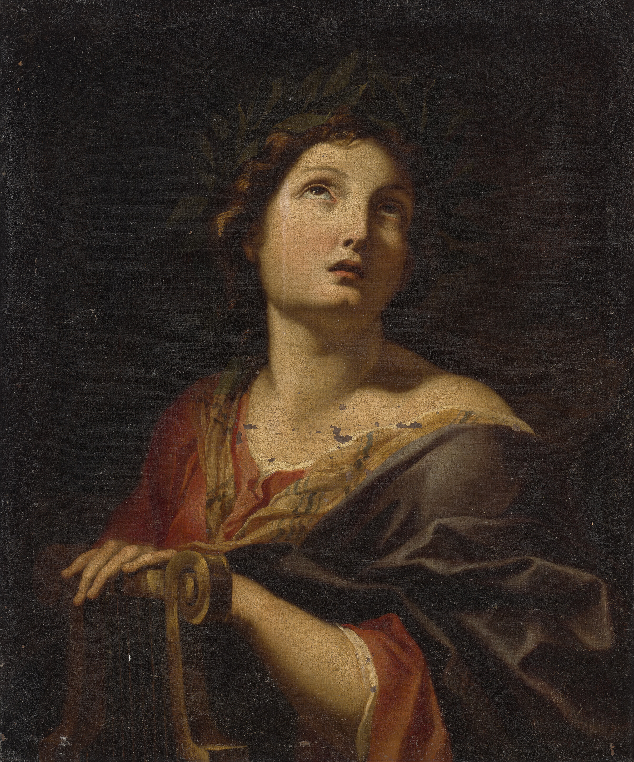 ITALIAN SCHOOL, 17TH CENTURY, The Muse Erato | Christie’s