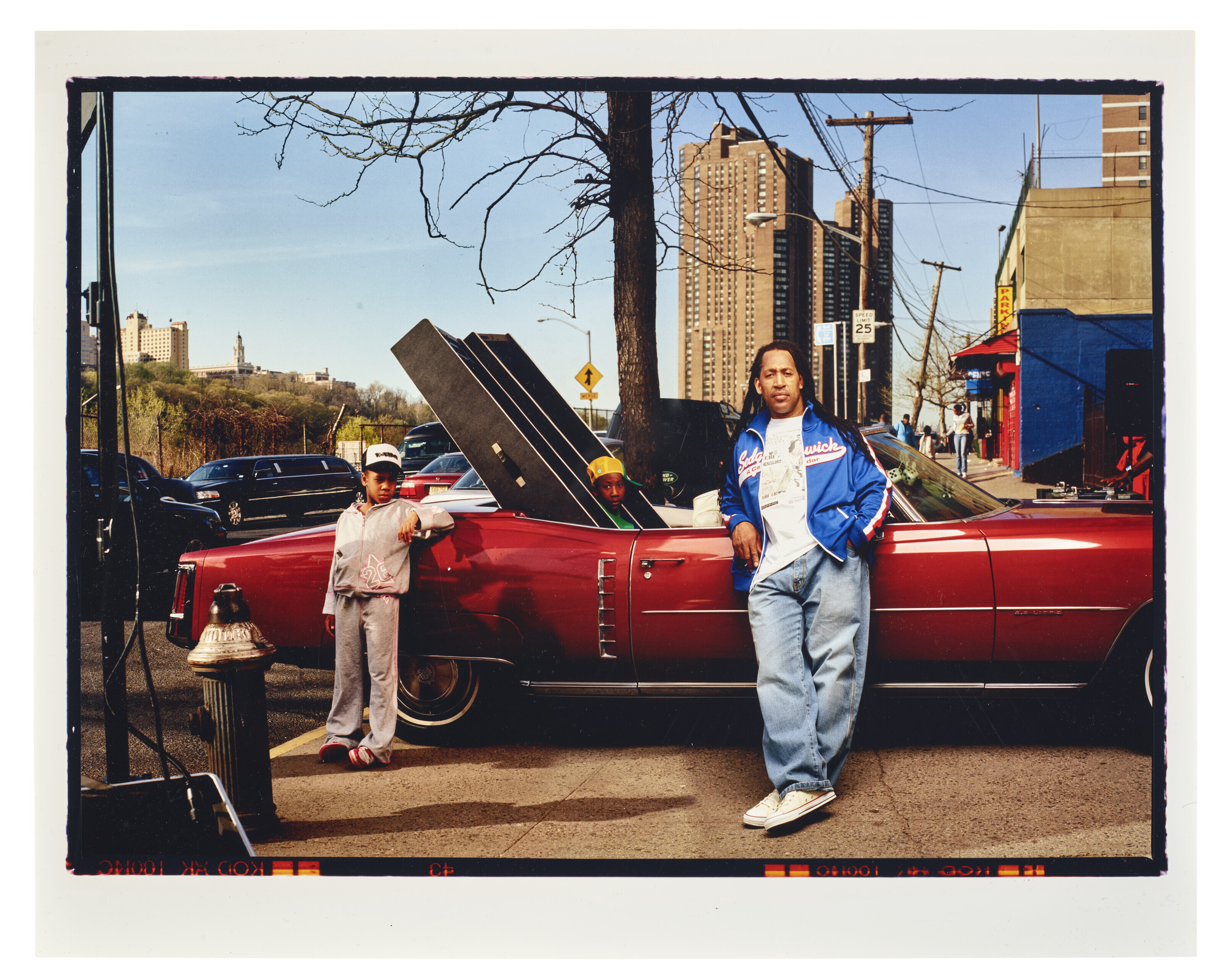 JONAS KARLSSON (ACTIVE, VANITY FAIR, 2000s-2010s), DJ KOOL HERC