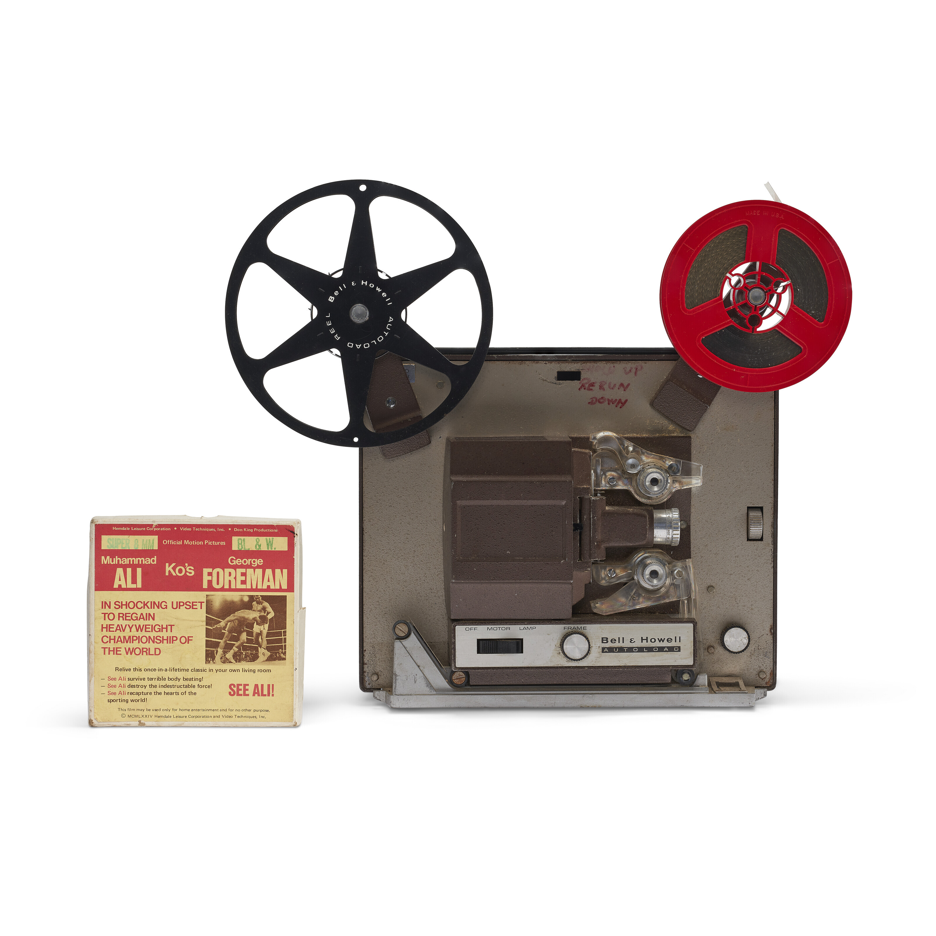 Objectif F/1.2 Projecteur Objectif Zoom Bell & Howell Pour