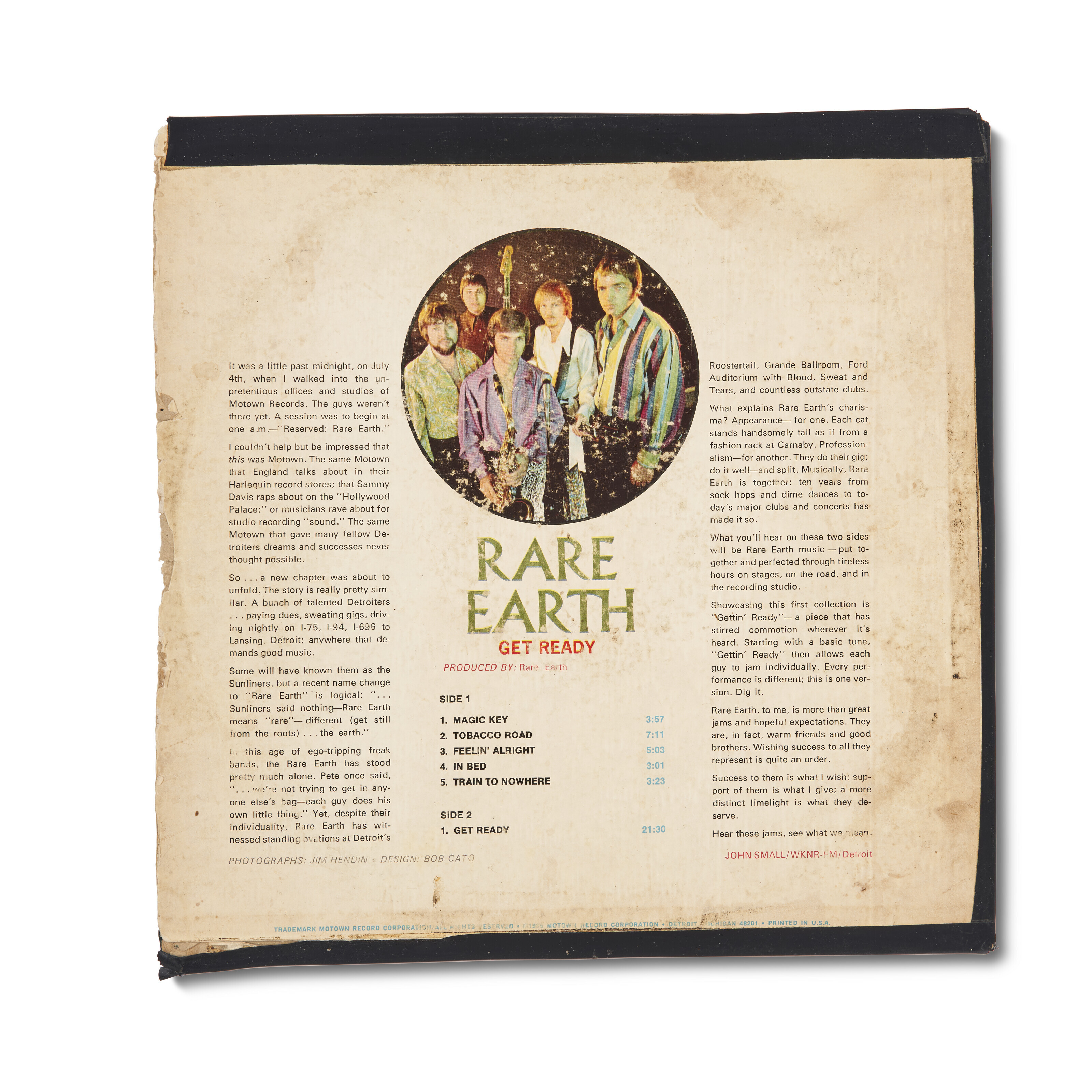 RARE EARTH: GET READY, 1969, MOTOWN, 1969 | Christie's