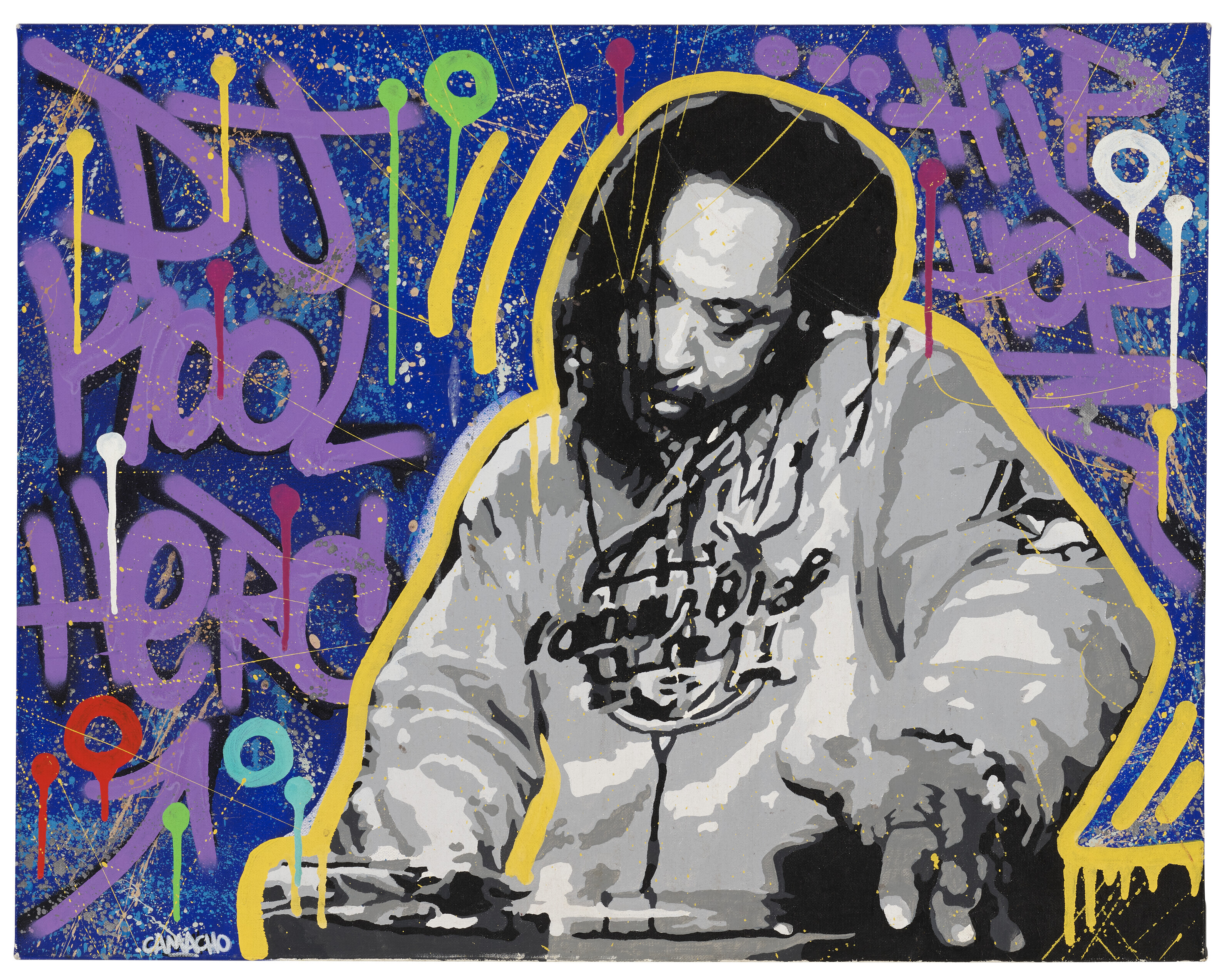 KOOL HERC (B. 1955), Camacho the Artist | Christie's
