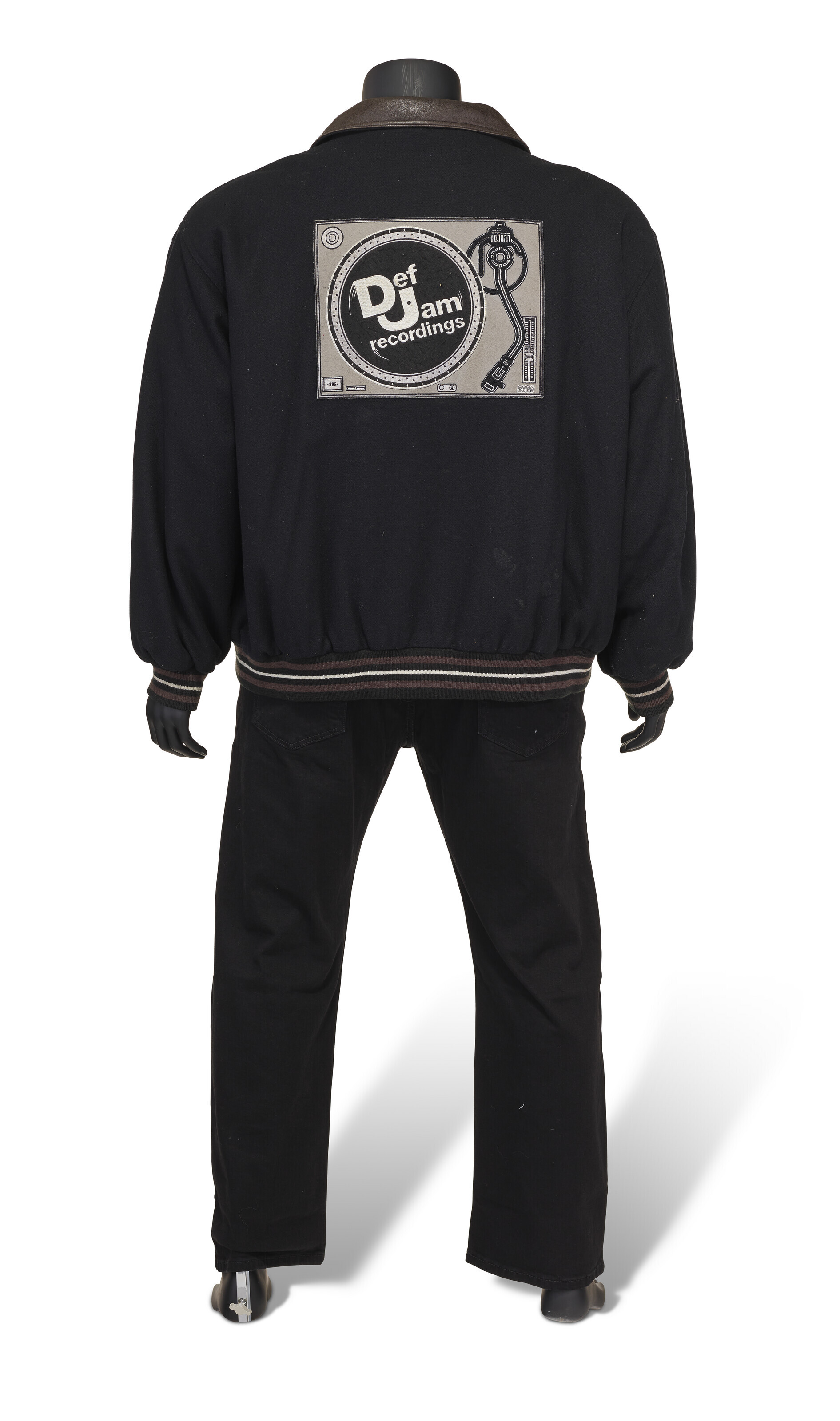 A DEF JAM RECORDINGS VARSITY JACKET, 2000, | Christie