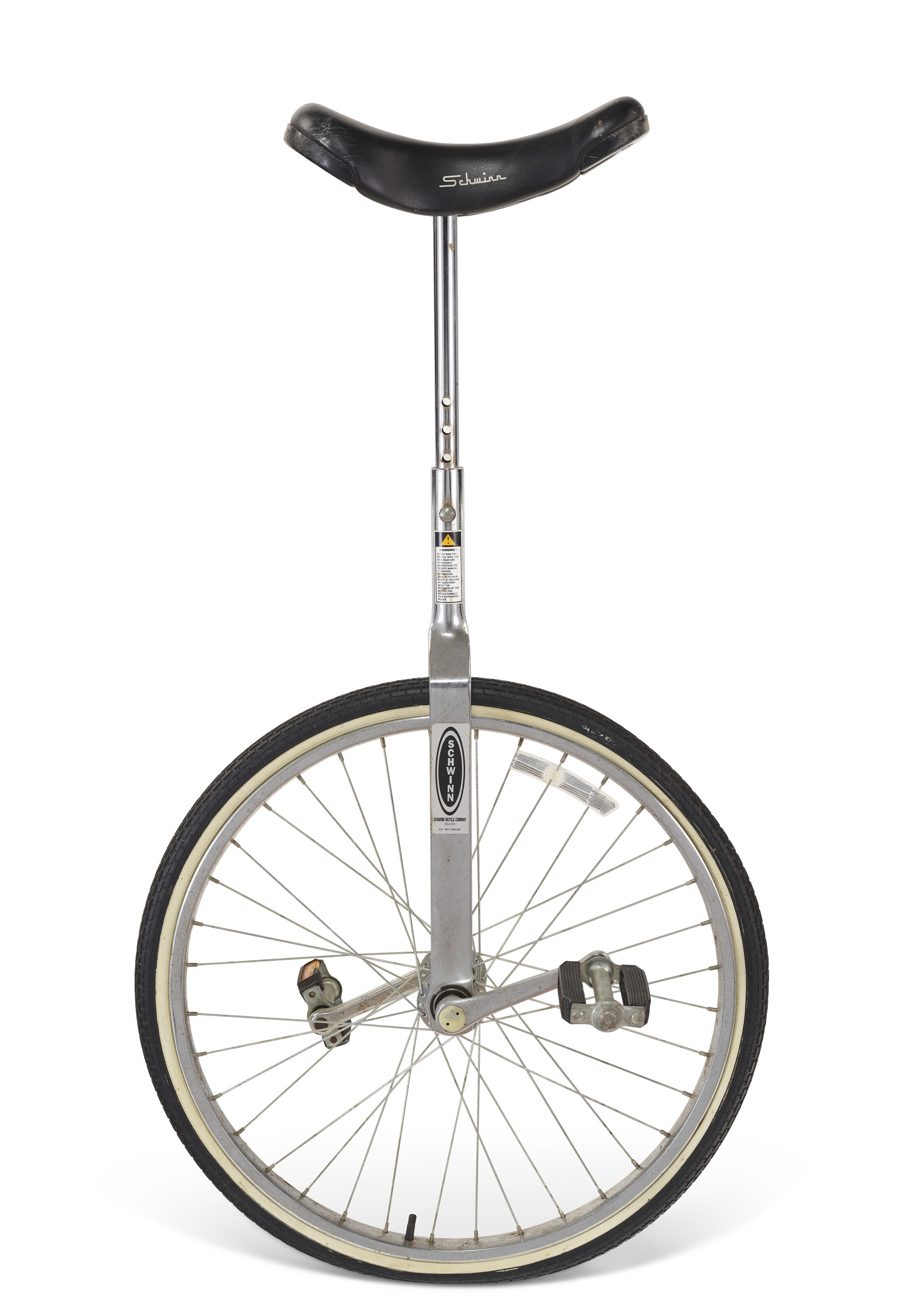 A UNICYCLE OWNED AND USED BY DJ KOOL HERC, SCHWINN, c. 1990 Christie’s