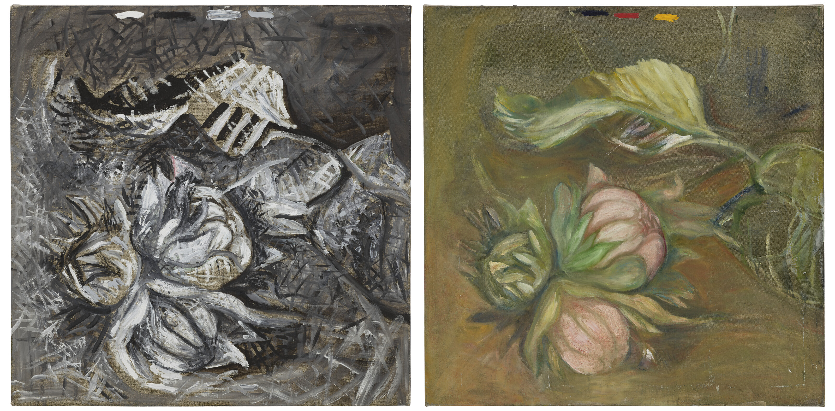 PAT STEIR (AMERICAN, B. 1940), Buds Christie’s