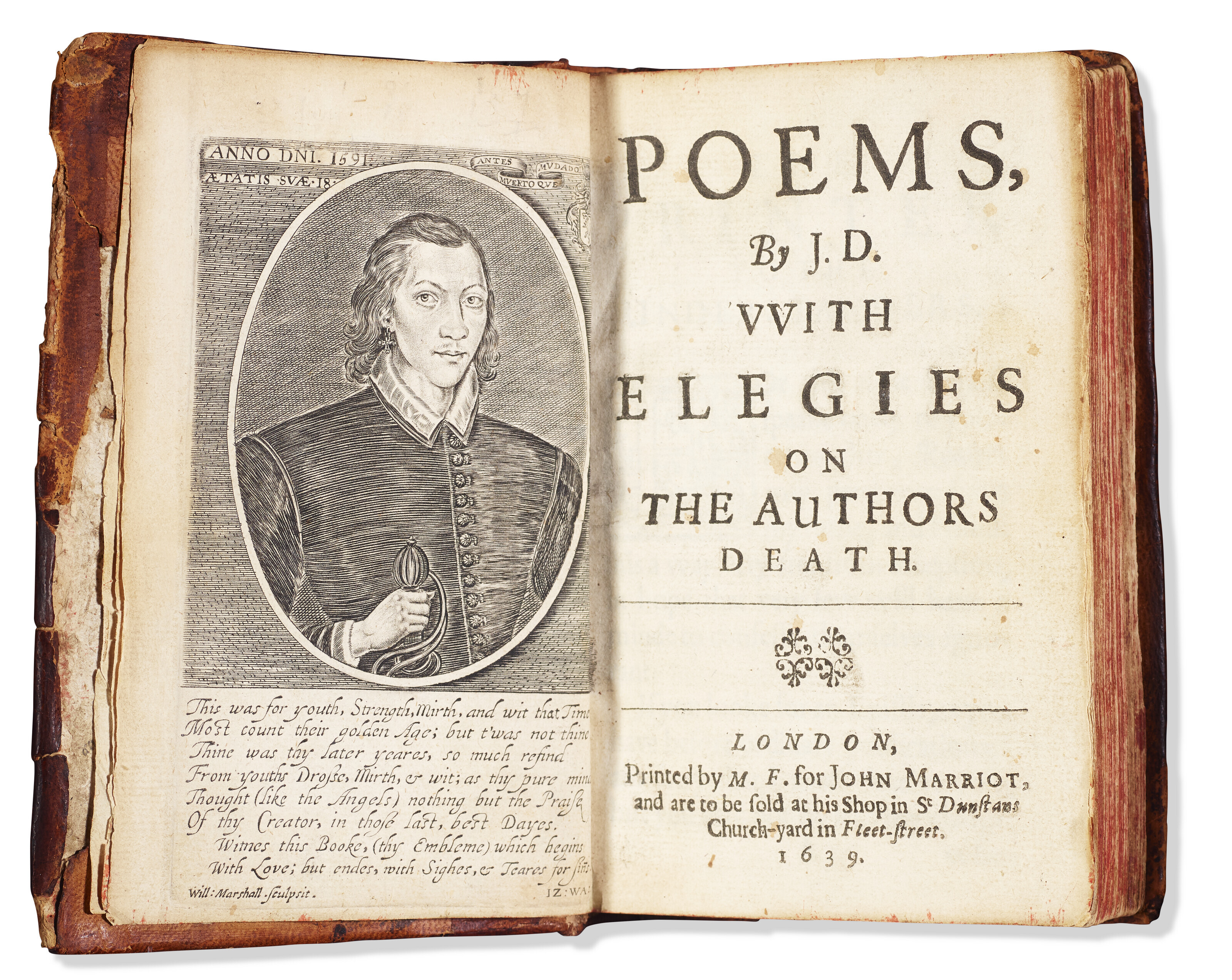 Poems, John Donne, 1639 | Christie's