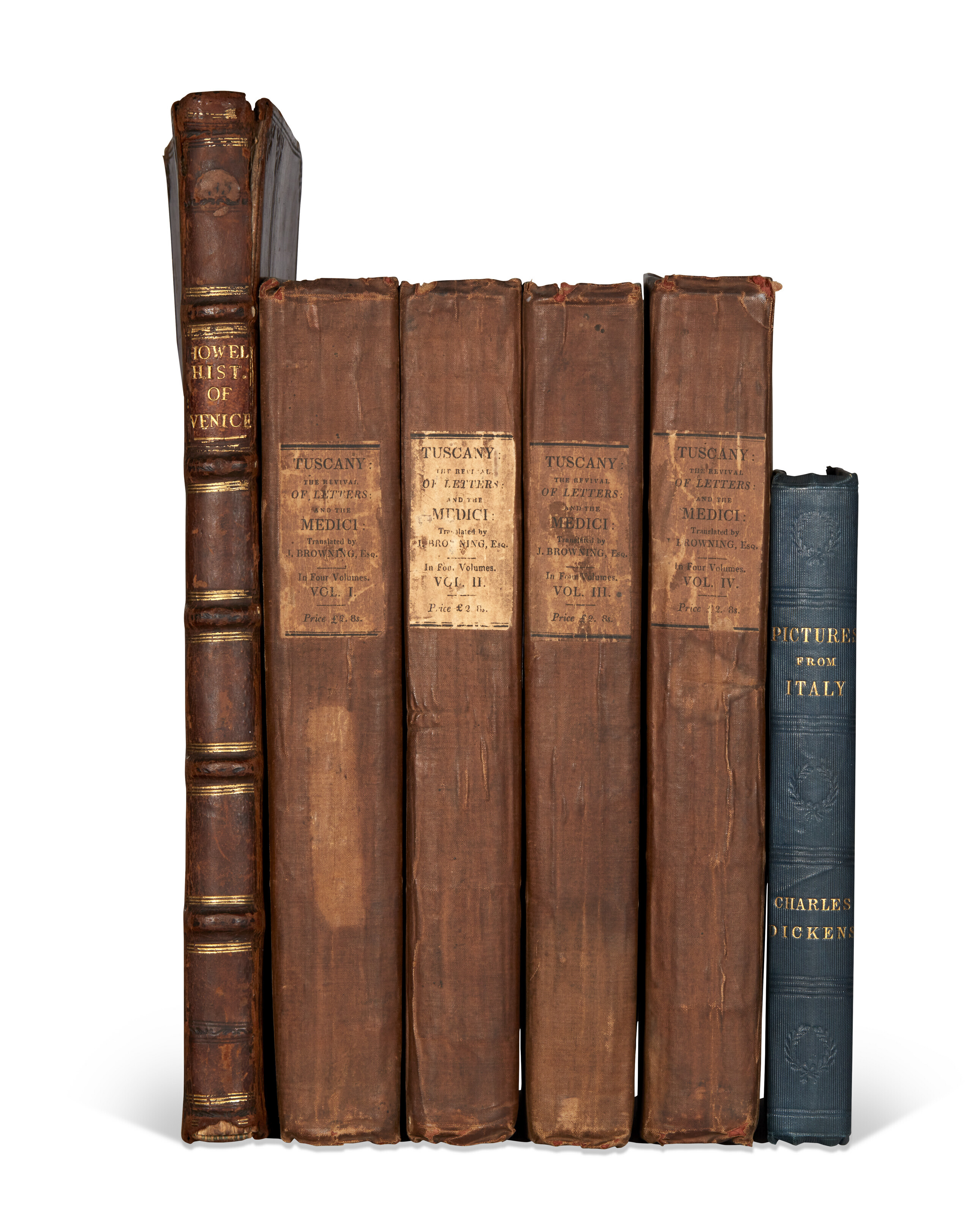 Books on Italy, Howell, Browning and Dickens, 1651-1846 | Christie’s