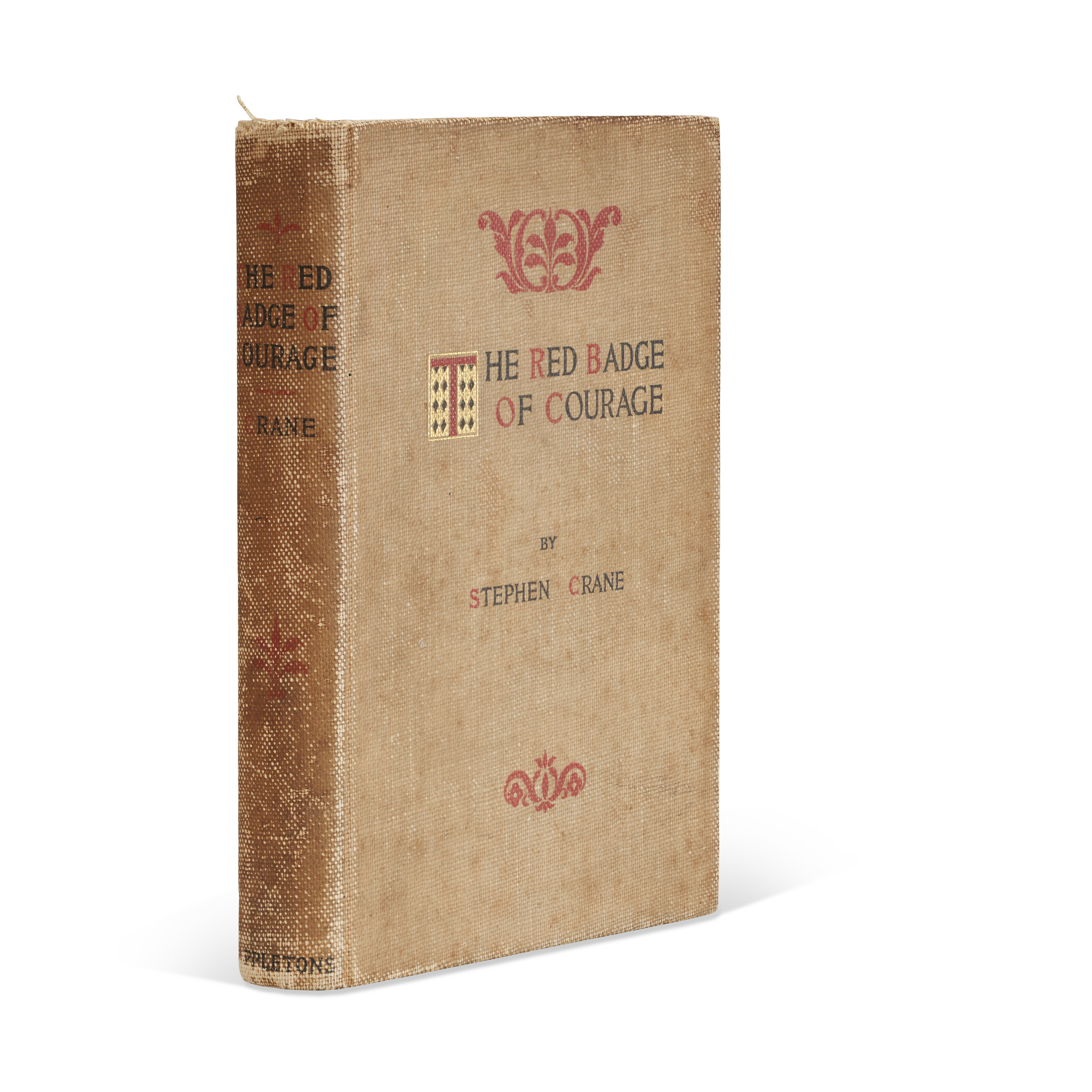 The Red Badge of Courage, Stephen Crane, 1895 | Christie’s