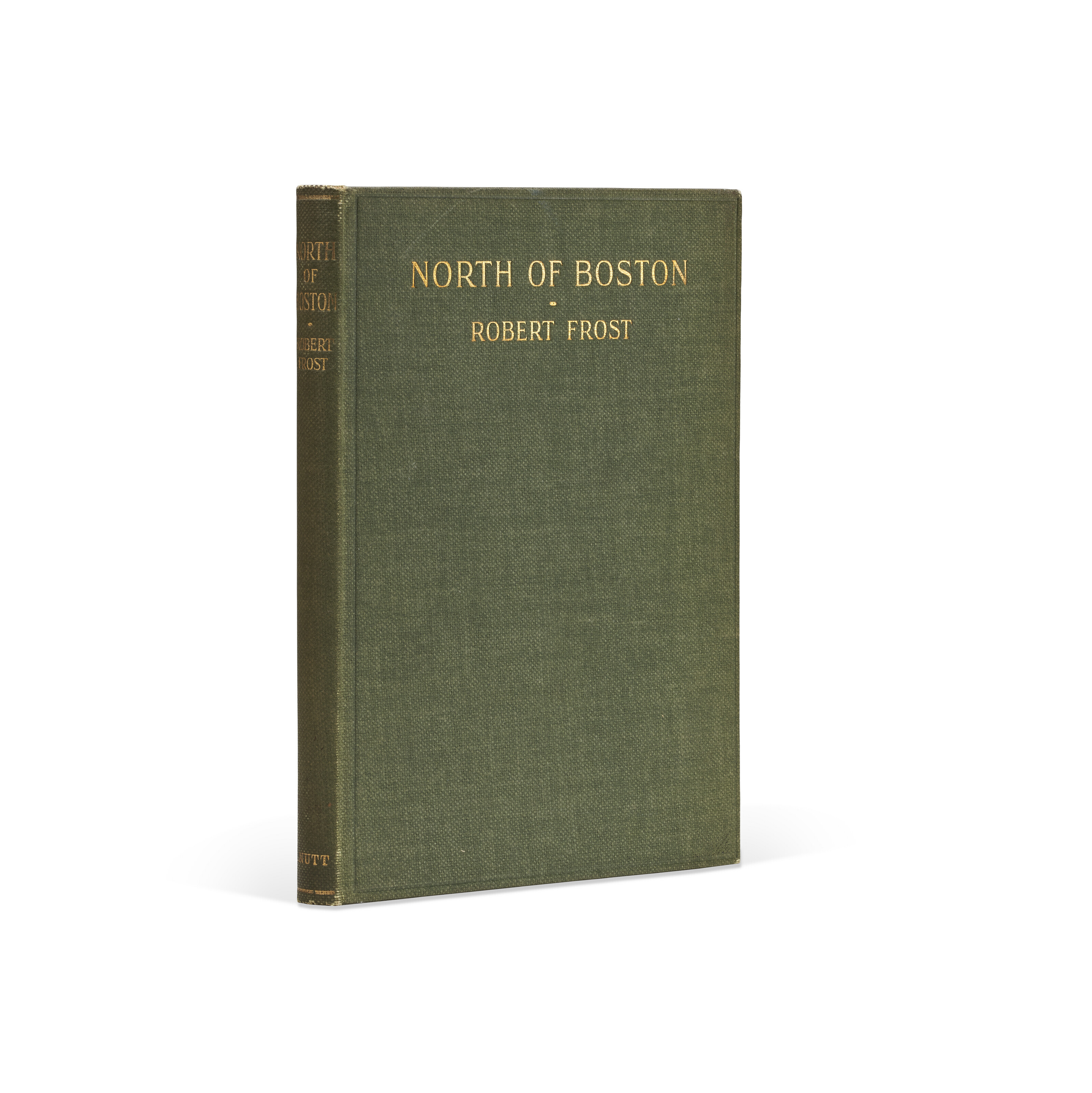 North Of Boston Robert Frost