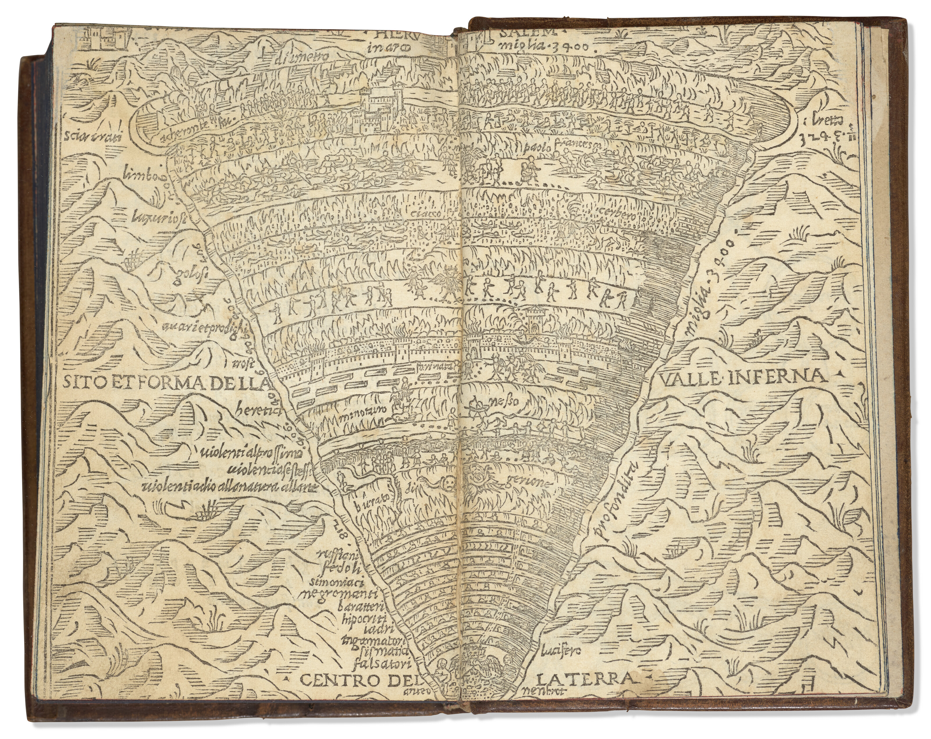 Dante's Divine Comedy, Heirs of Aldus, 1515 | Christie's