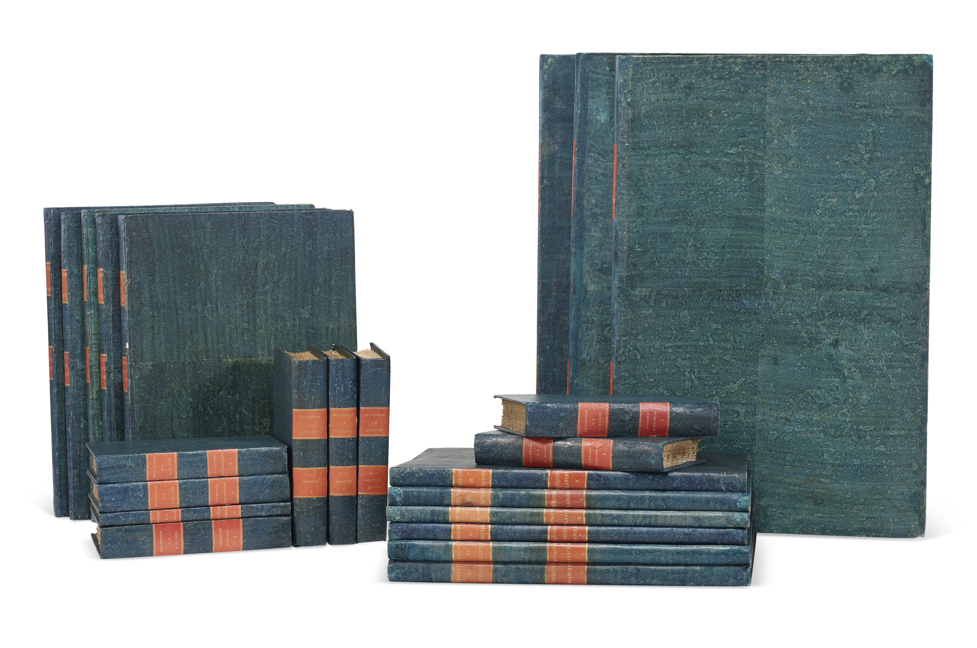 Description de l'Egypte, Paris, 1809-1813 & 1817-[1830] | Christie's