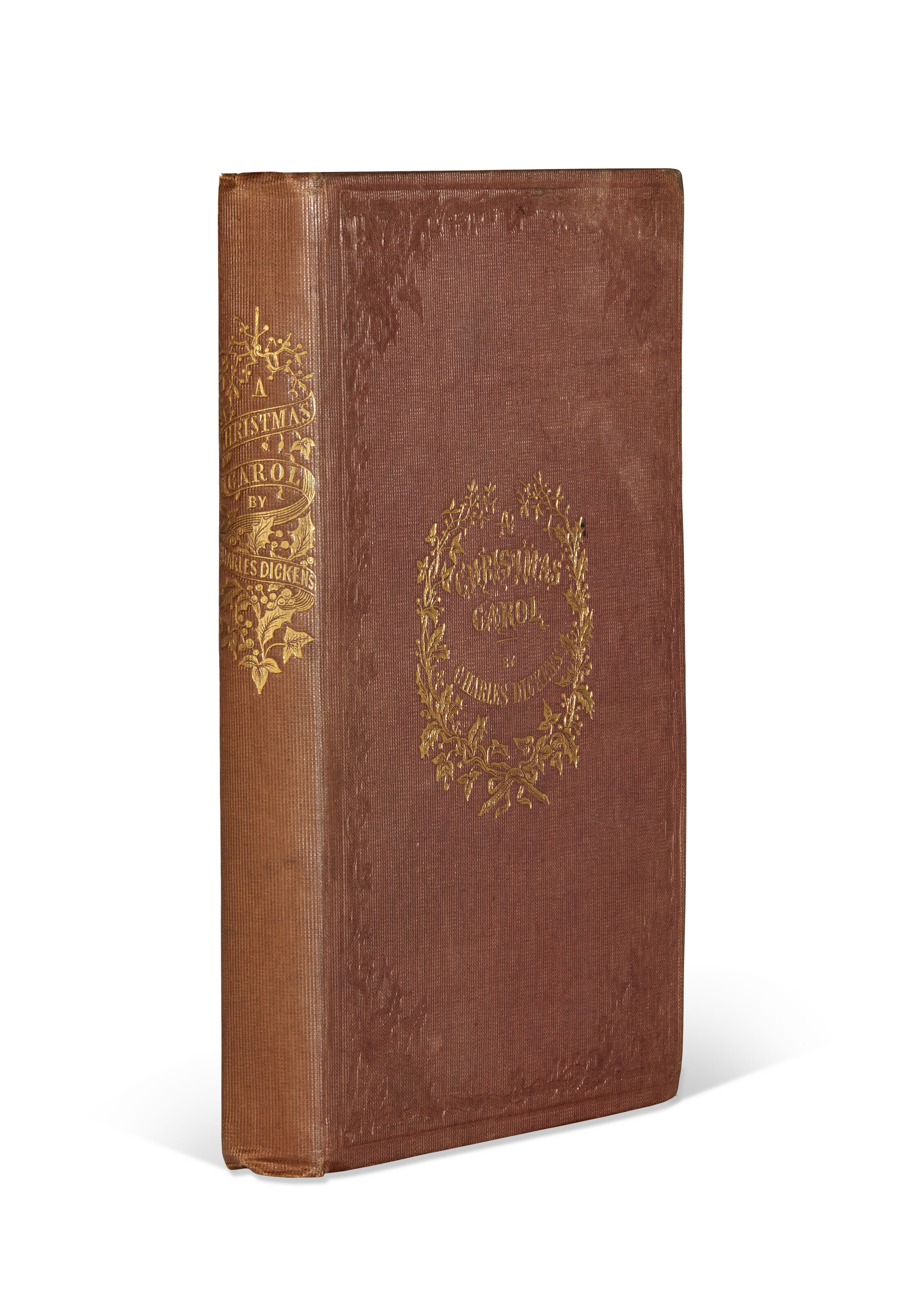 Charles Dickens, A Christmas Carol, 1843. Sold for $27,720 in Fine Printed Books and Manuscripts on 7 December 2022 at Christie&rsquo;s online