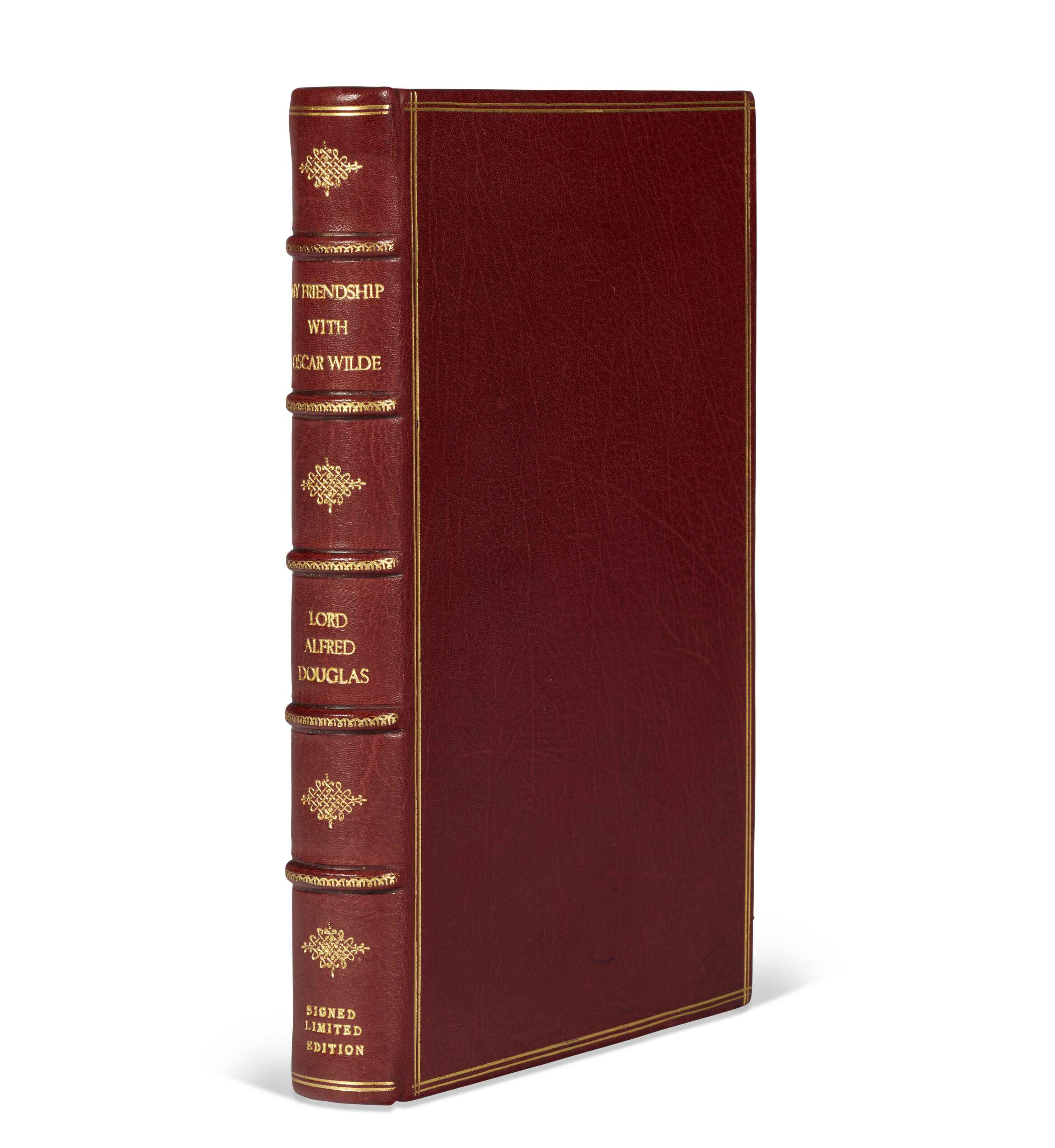 My Friendship with Oscar Wilde, signed, Lord Alfred Douglas, 1932