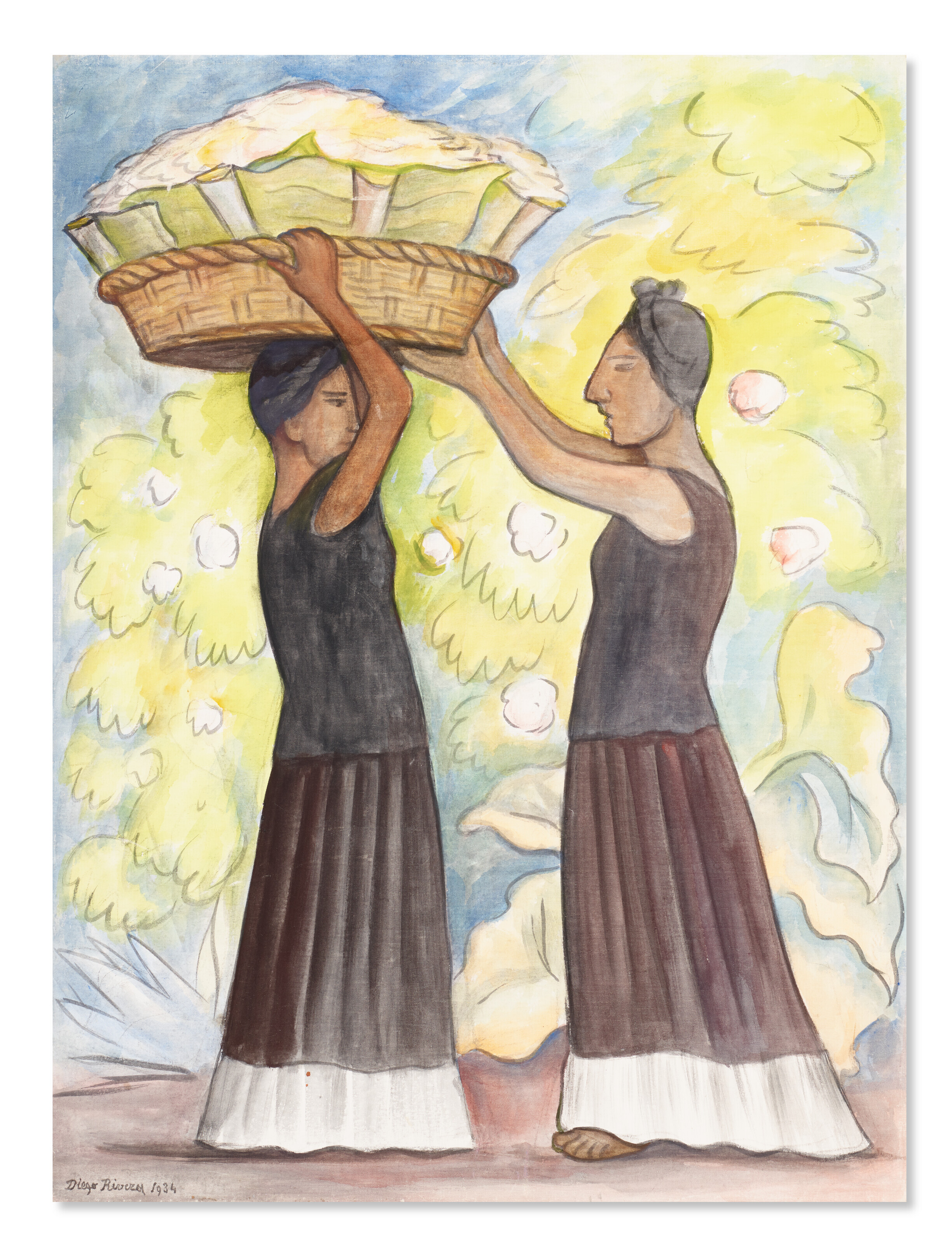 Dos tehuanas