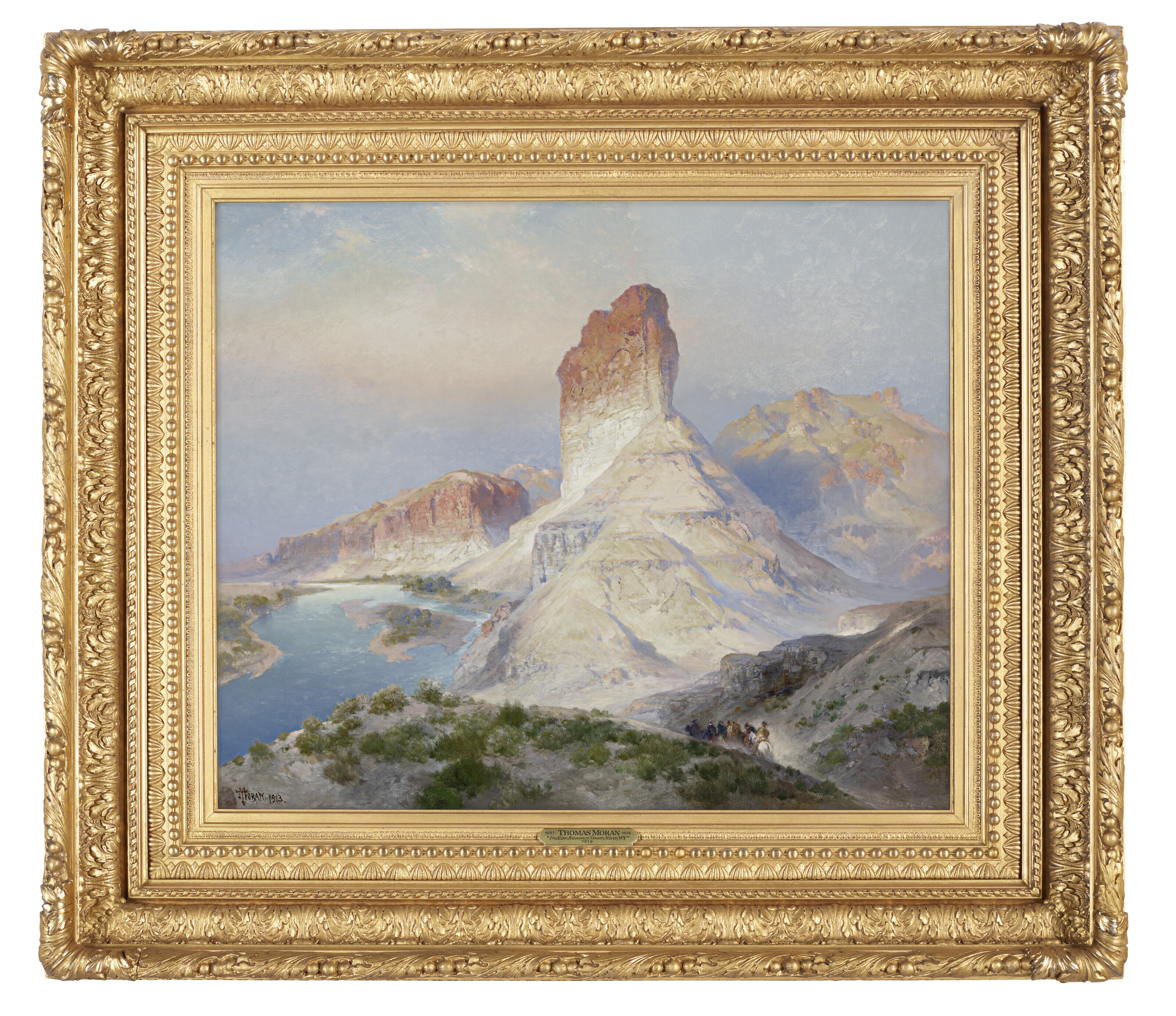 Rocky Mountain School Thomas Moran