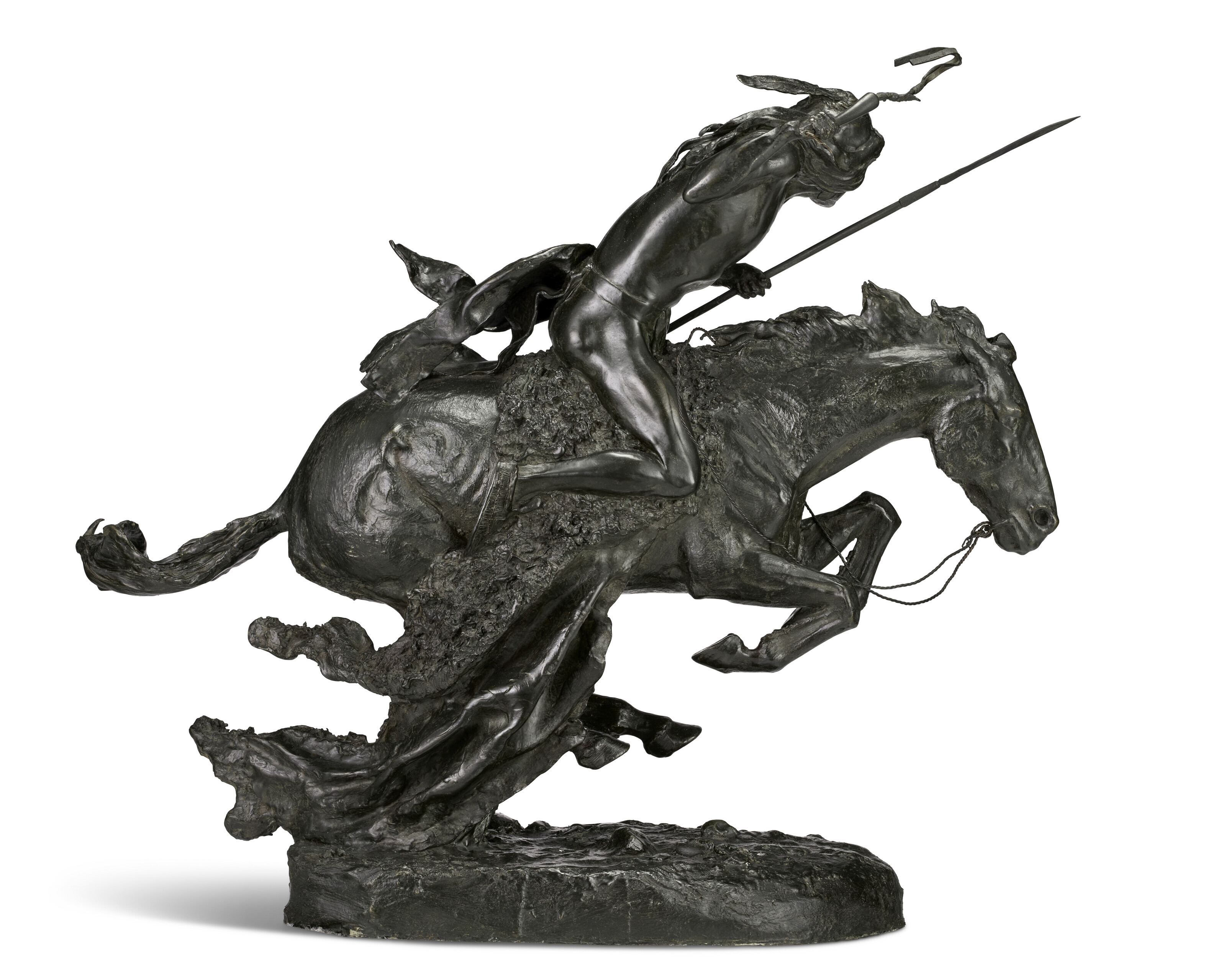 FREDERIC REMINGTON (1861-1909), The Cheyenne | Christie's