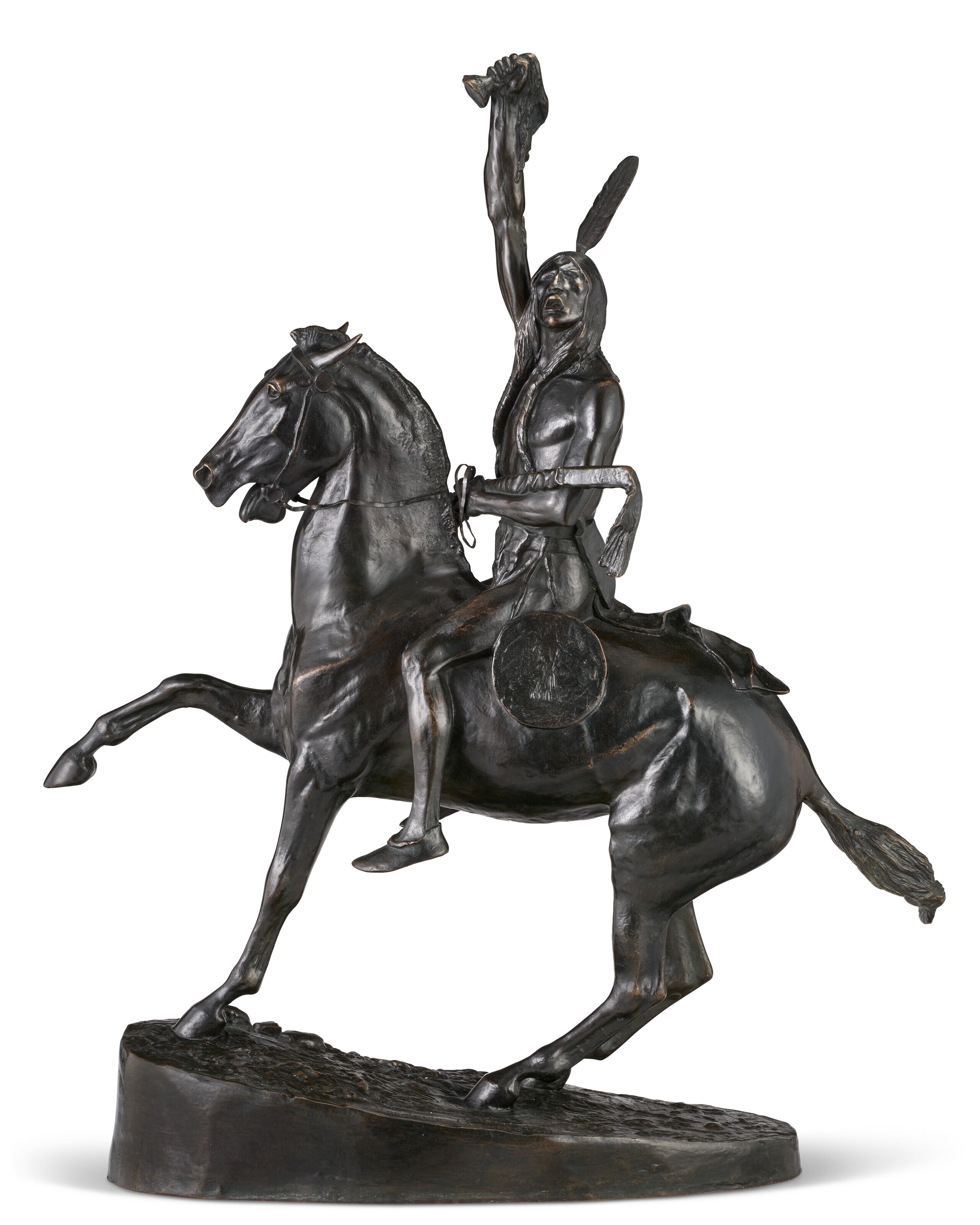 FREDERIC REMINGTON (1861-1909), The Cheyenne | Christie's