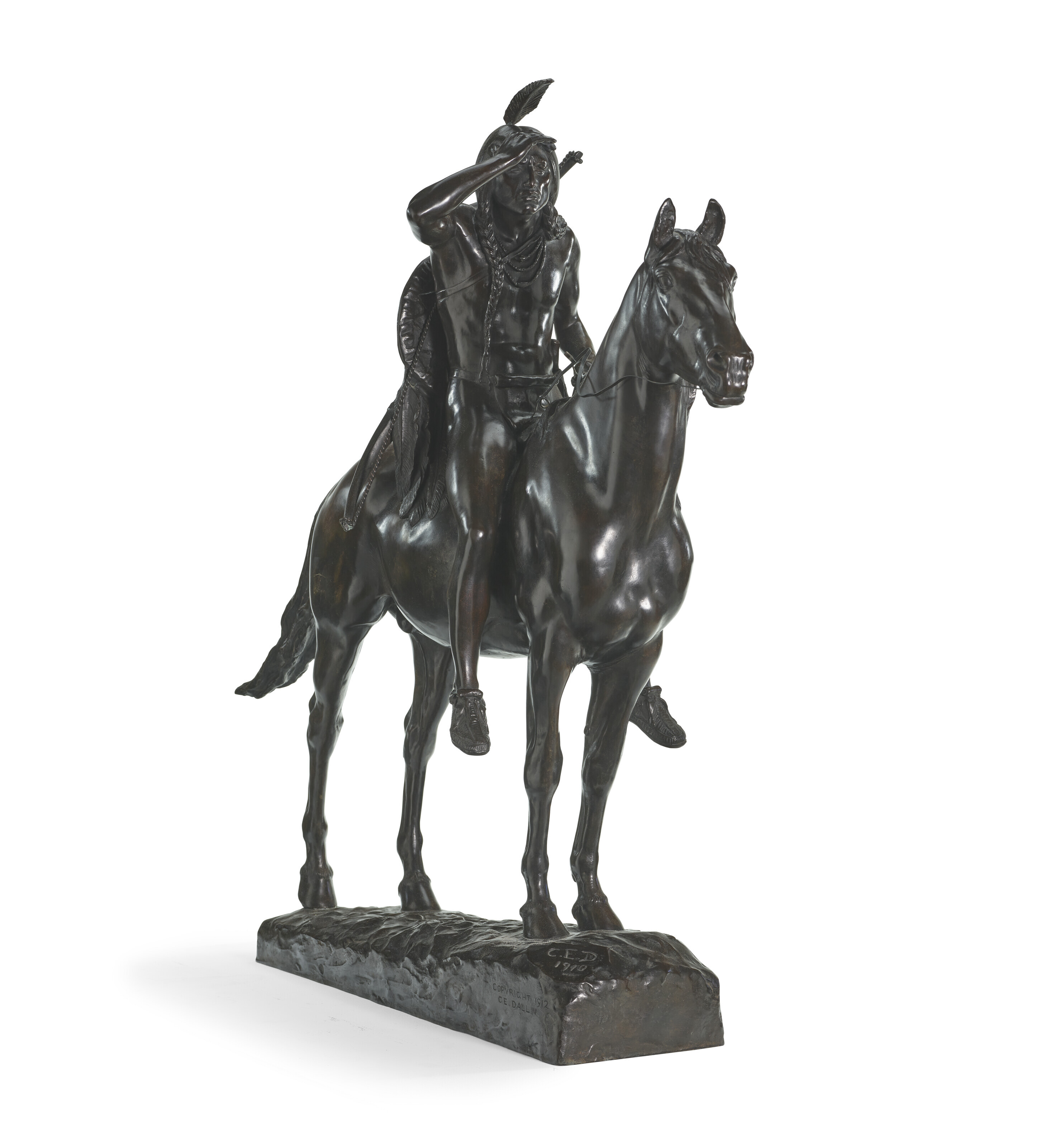 FREDERIC REMINGTON (1861-1909), The Cheyenne | Christie's