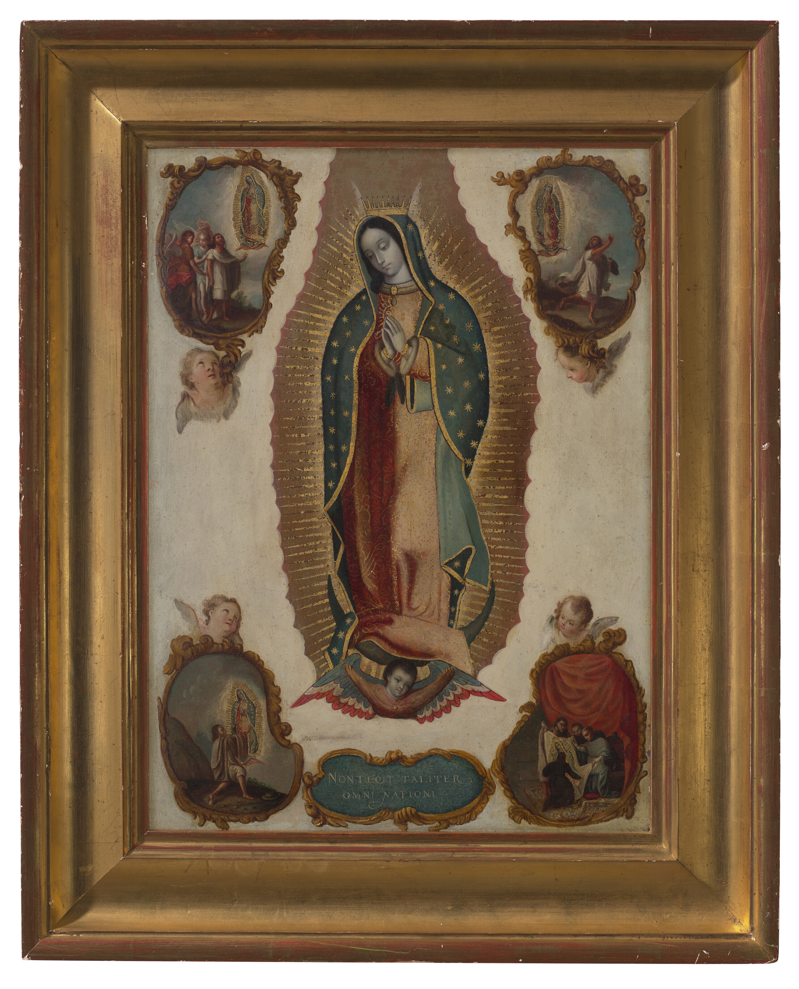 Miguel Cabrera (1695-1768), Virgin of Guadalupe | Christie's