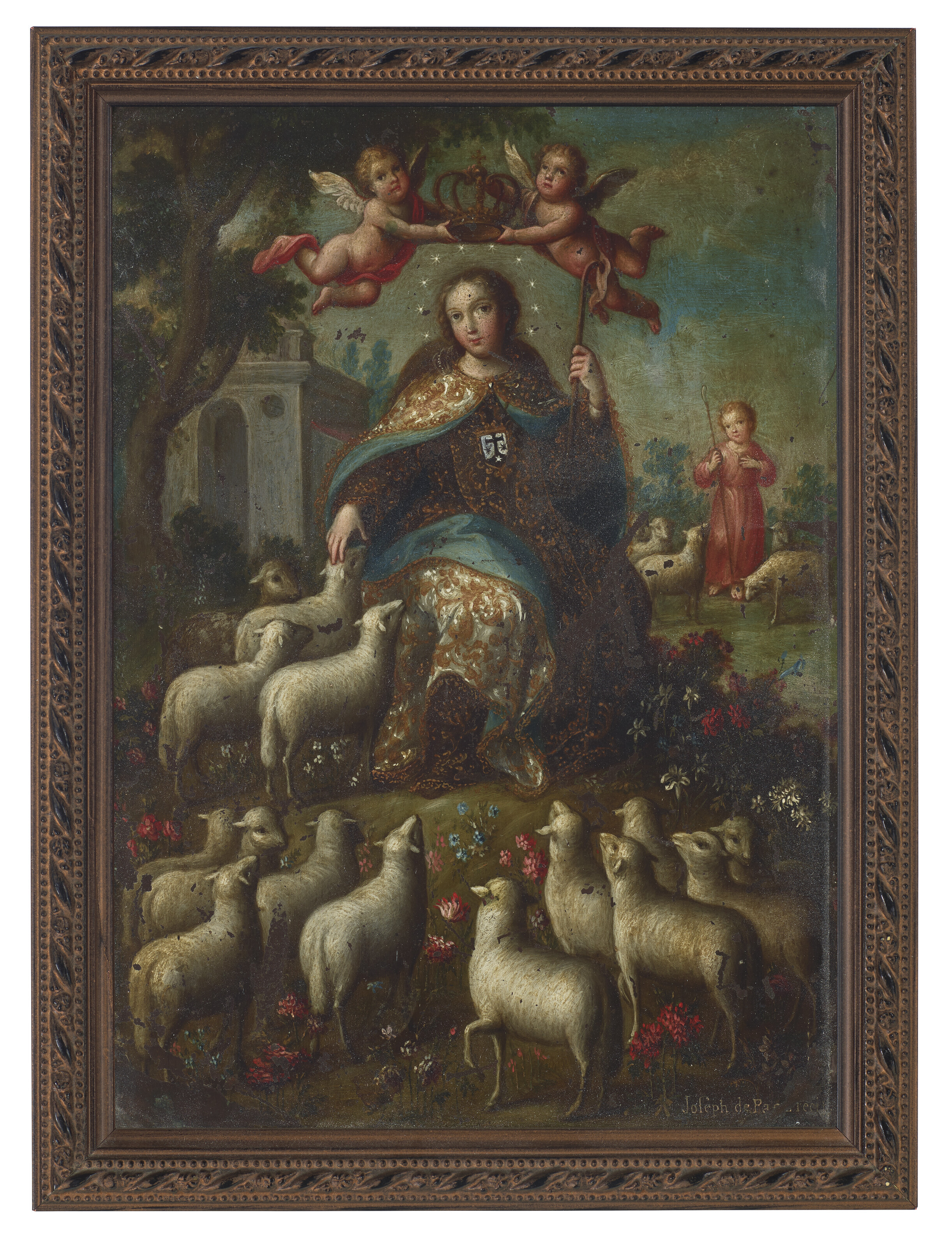 Miguel Cabrera (1695-1768), Virgin of Guadalupe | Christie's