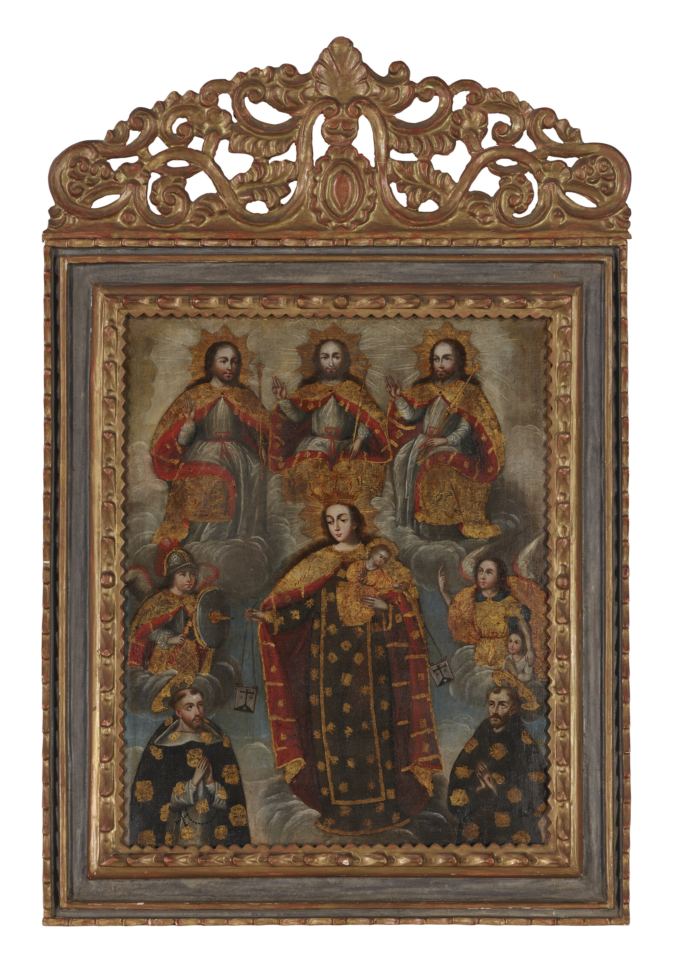 Anonymous (Villa Alta de San Ildefonso, Oaxaca, 17th century