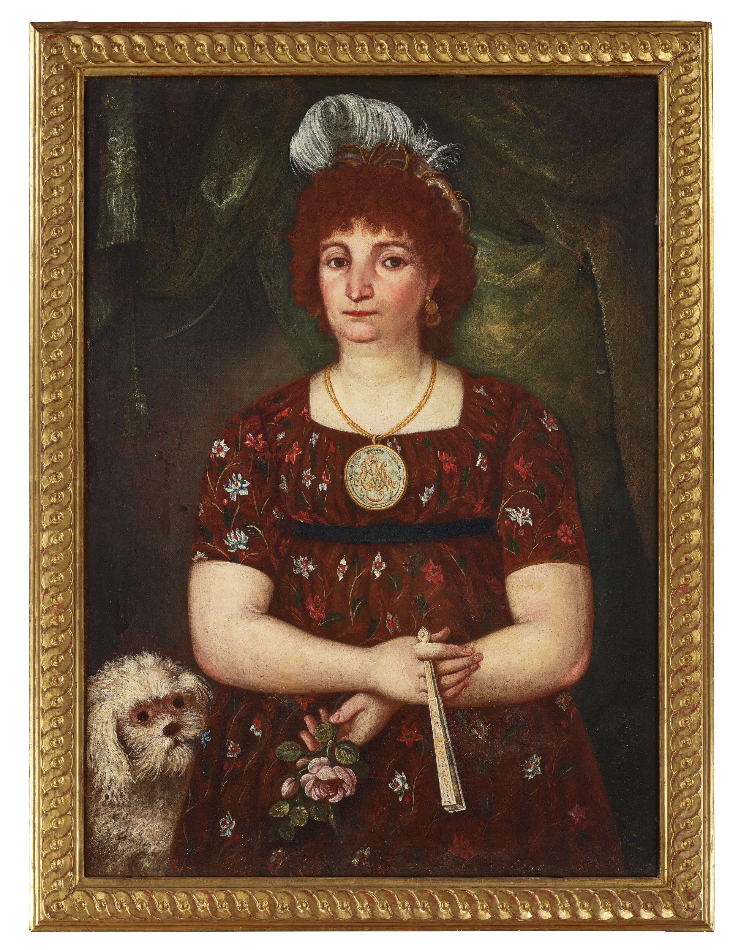 Anonymous (Peruvian, 18th century), Ángel Arcabucero | Christie's