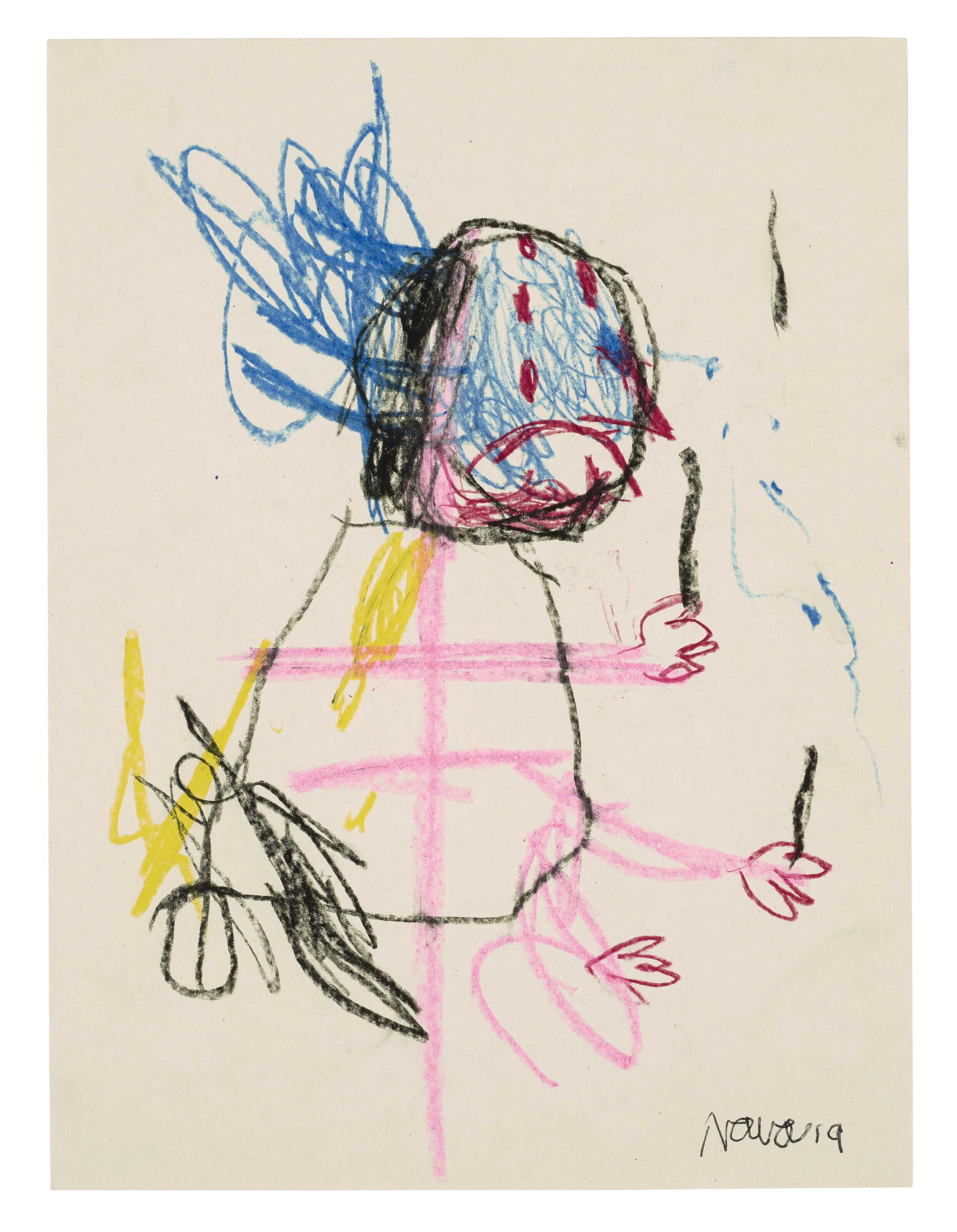 KAWS (B. 1974), ALONG THE WAY (BLACK) | Christie's