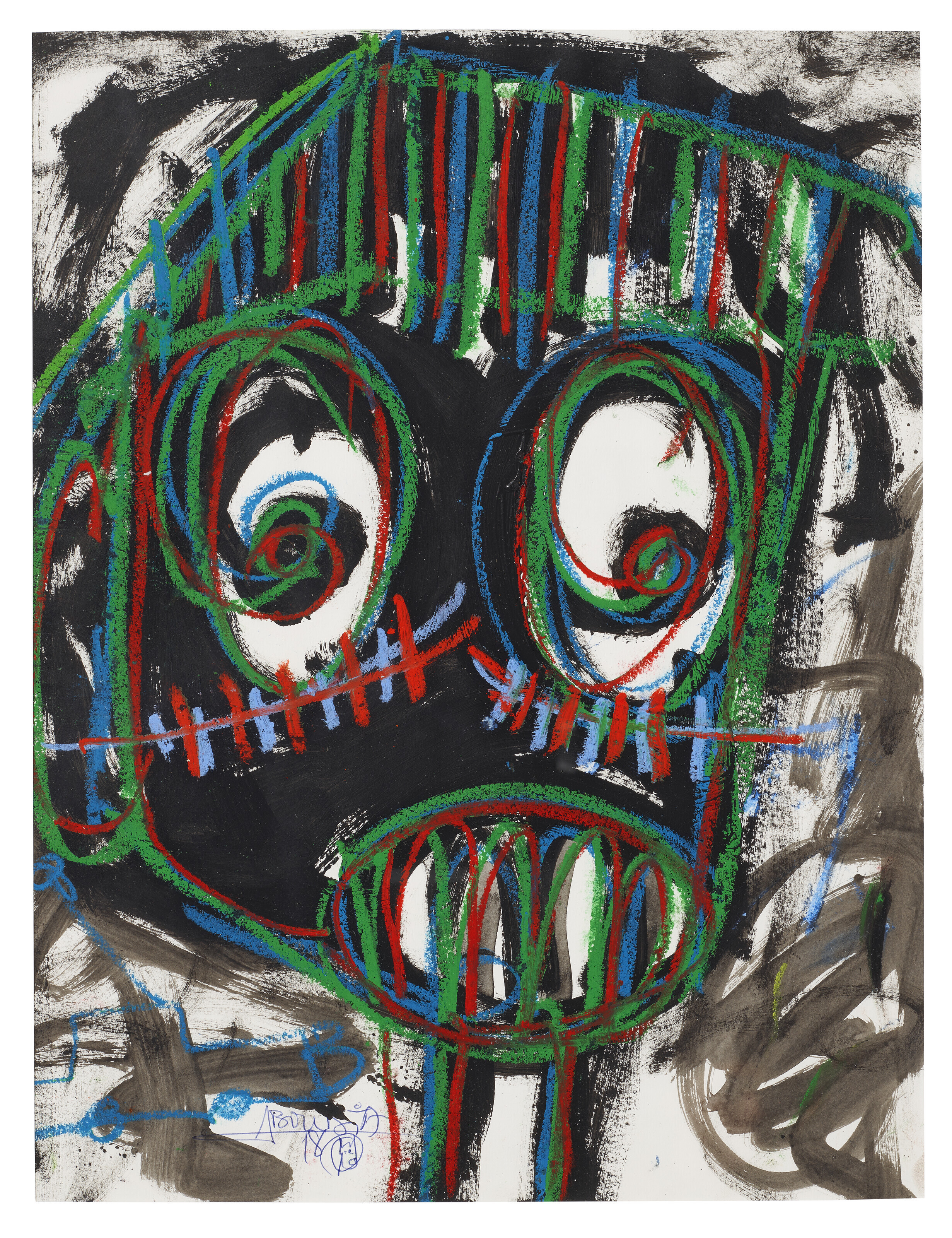 NINA CHANEL ABNEY (B. 1982), Temporary Friends | Christie's