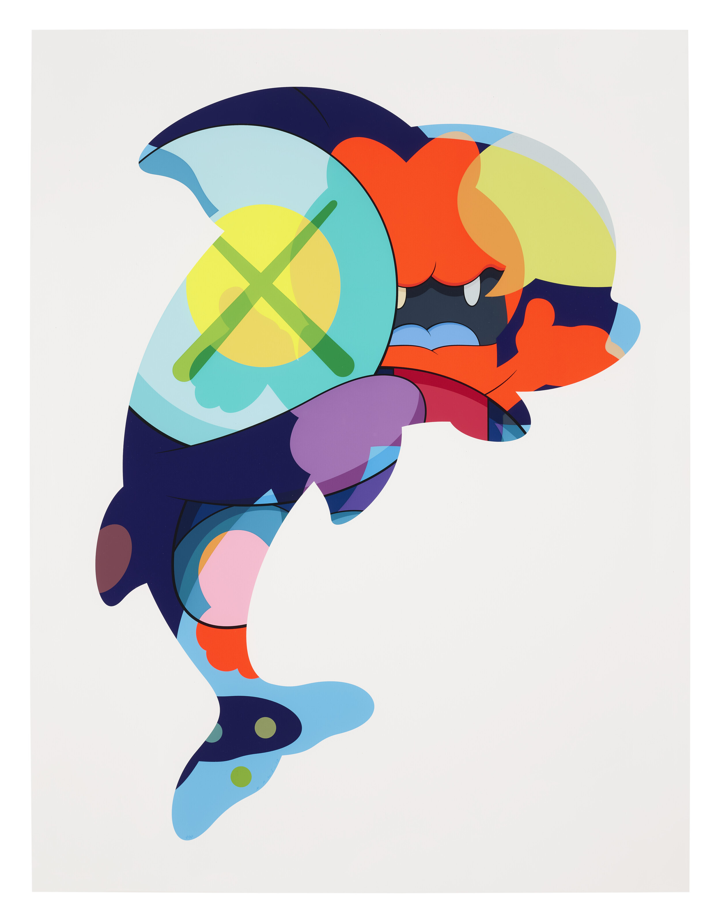 KAWS (B.1974), PIRANHAS WHEN YOU'RE SLEEPING | Christie's