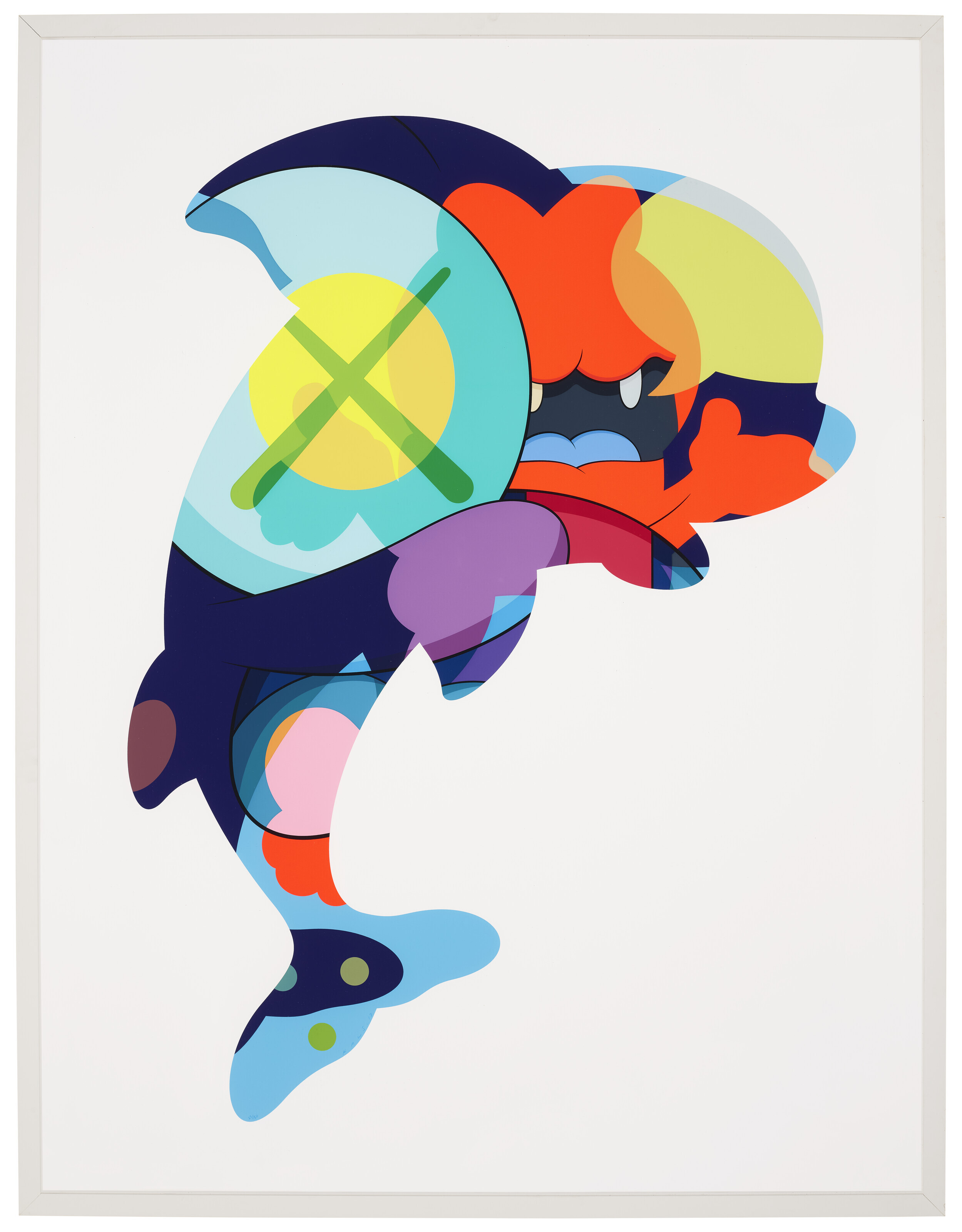 KAWS (B.1974), PIRANHAS WHEN YOU'RE SLEEPING | Christie's