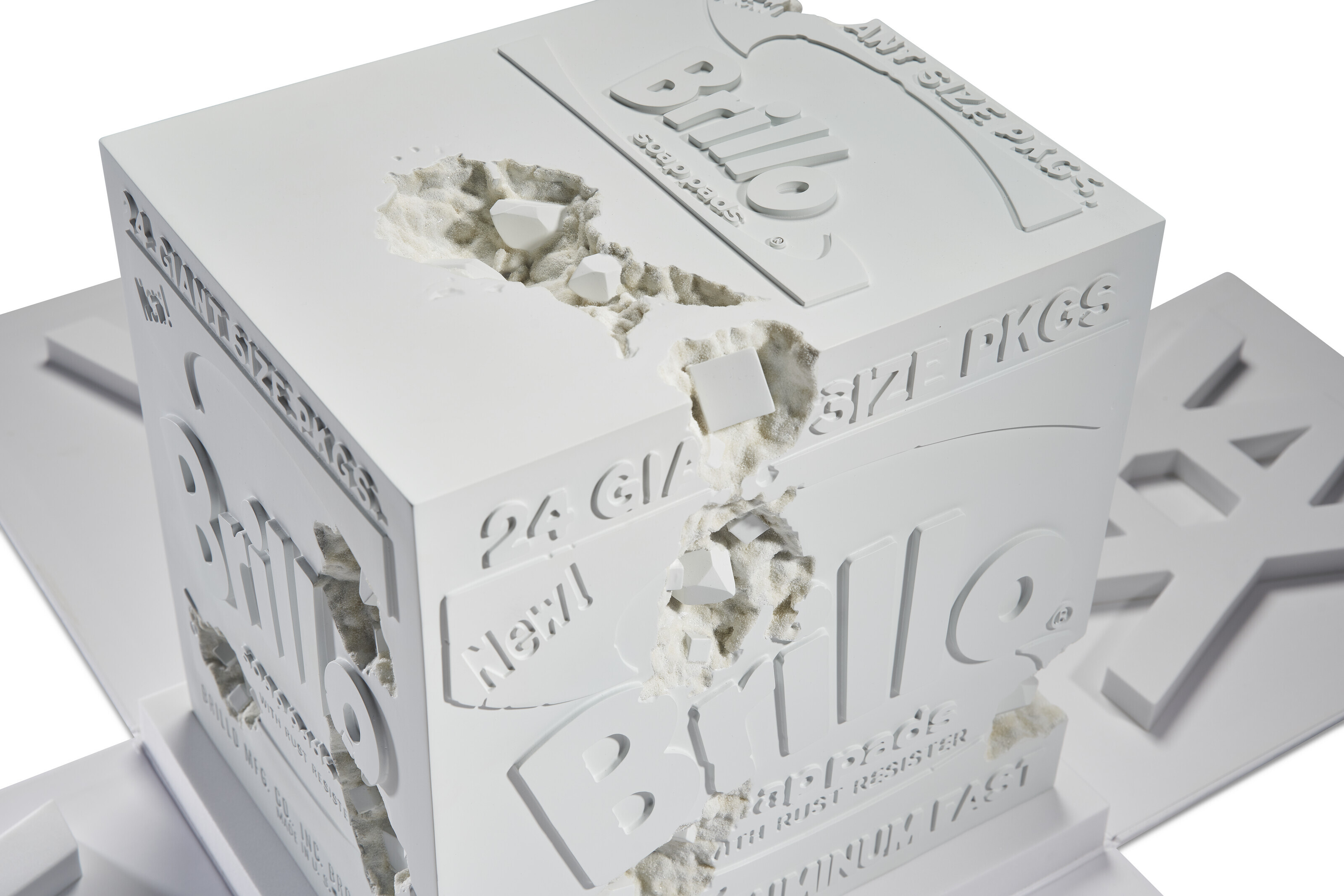 DANIEL ARSHAM (B. 1980), Eroded Brillo Box | Christie