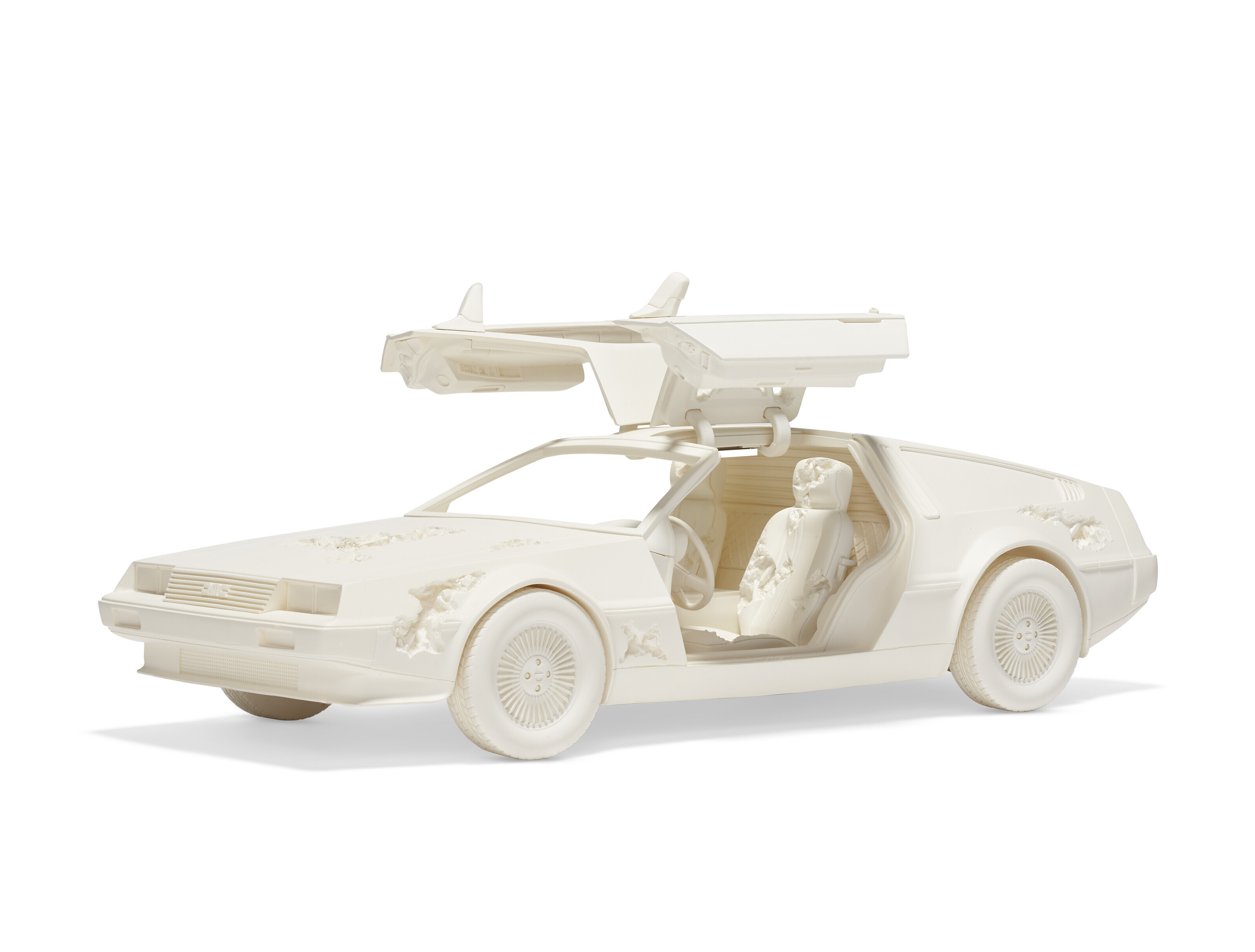 DANIEL ARSHAM (B. 1980), ERODED DELOREAN | Christie's