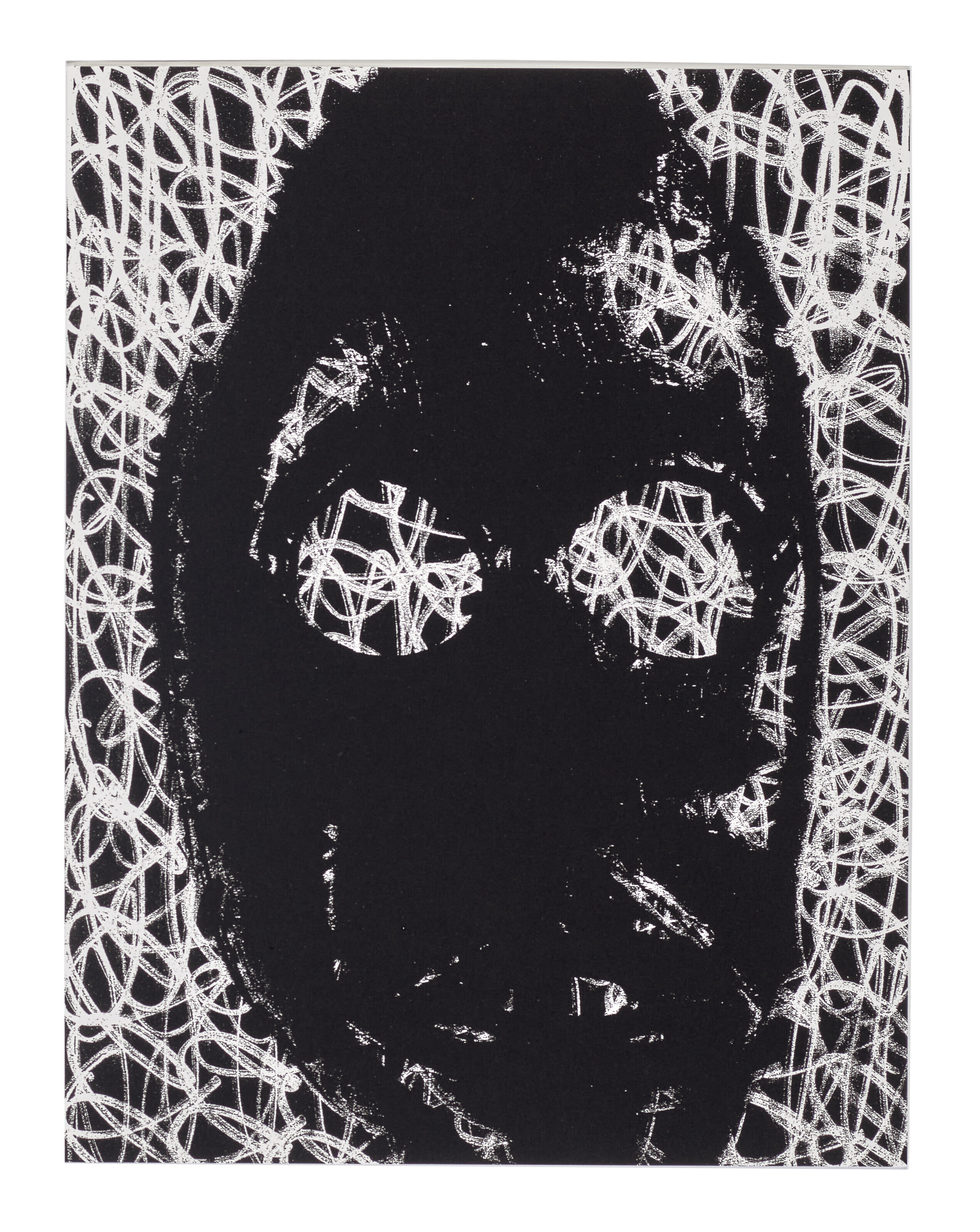 ADAM PENDLETON (B. 1984), Untitled (Mask) | Christie’s