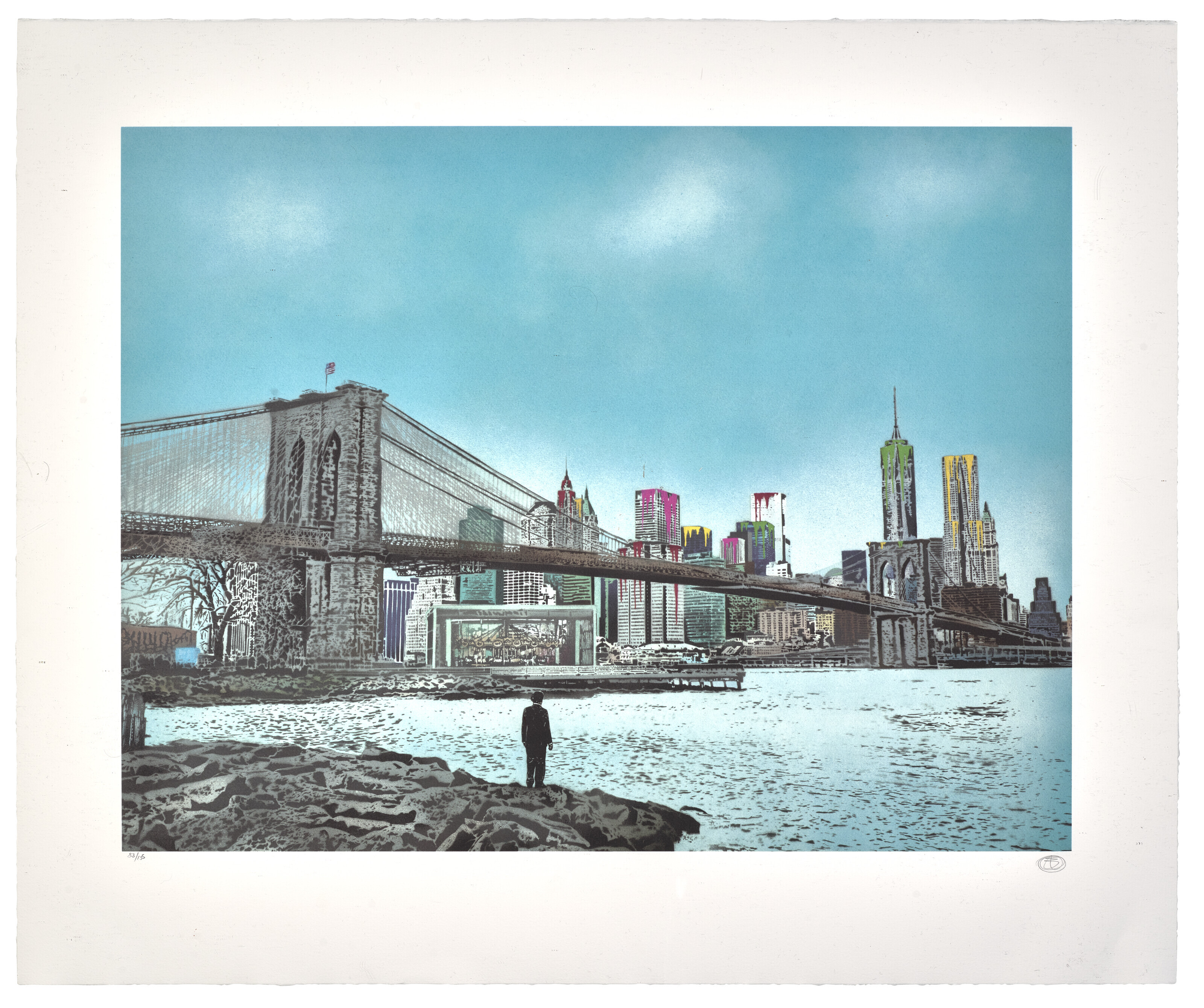 ニックウォーカー Morning After BH コレクタープレート COA付 NICK WALKER (B. 1969), The Morning After - Brooklyn (TMA) | Christie's