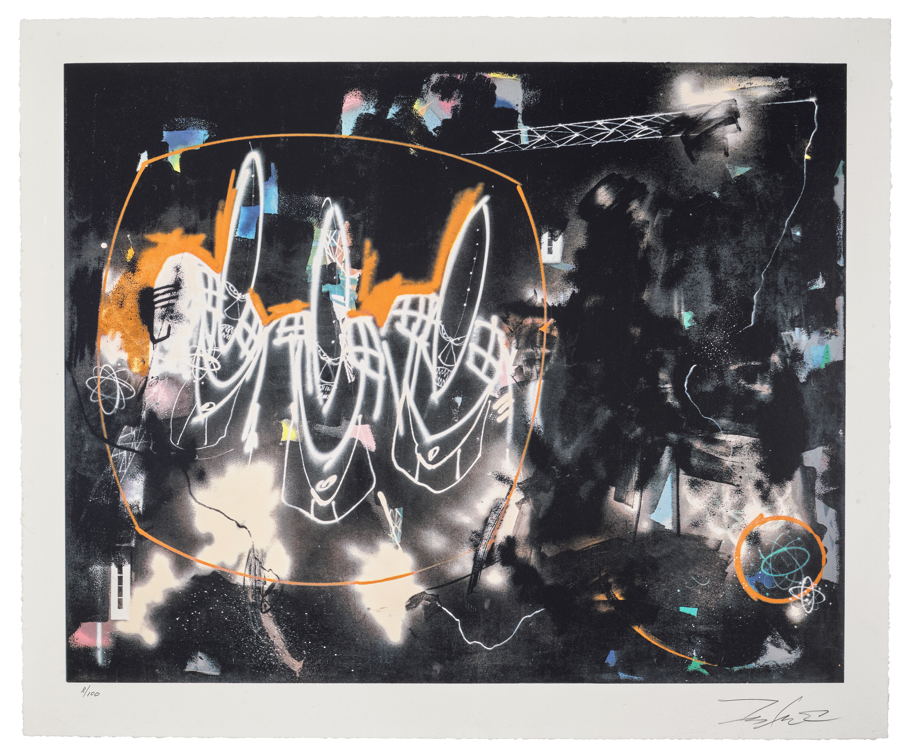 [レア] Oeuvres de Futura FUTURA (B. 1955), THE GOOD, THE BAD AND THE UGLY | Christie's