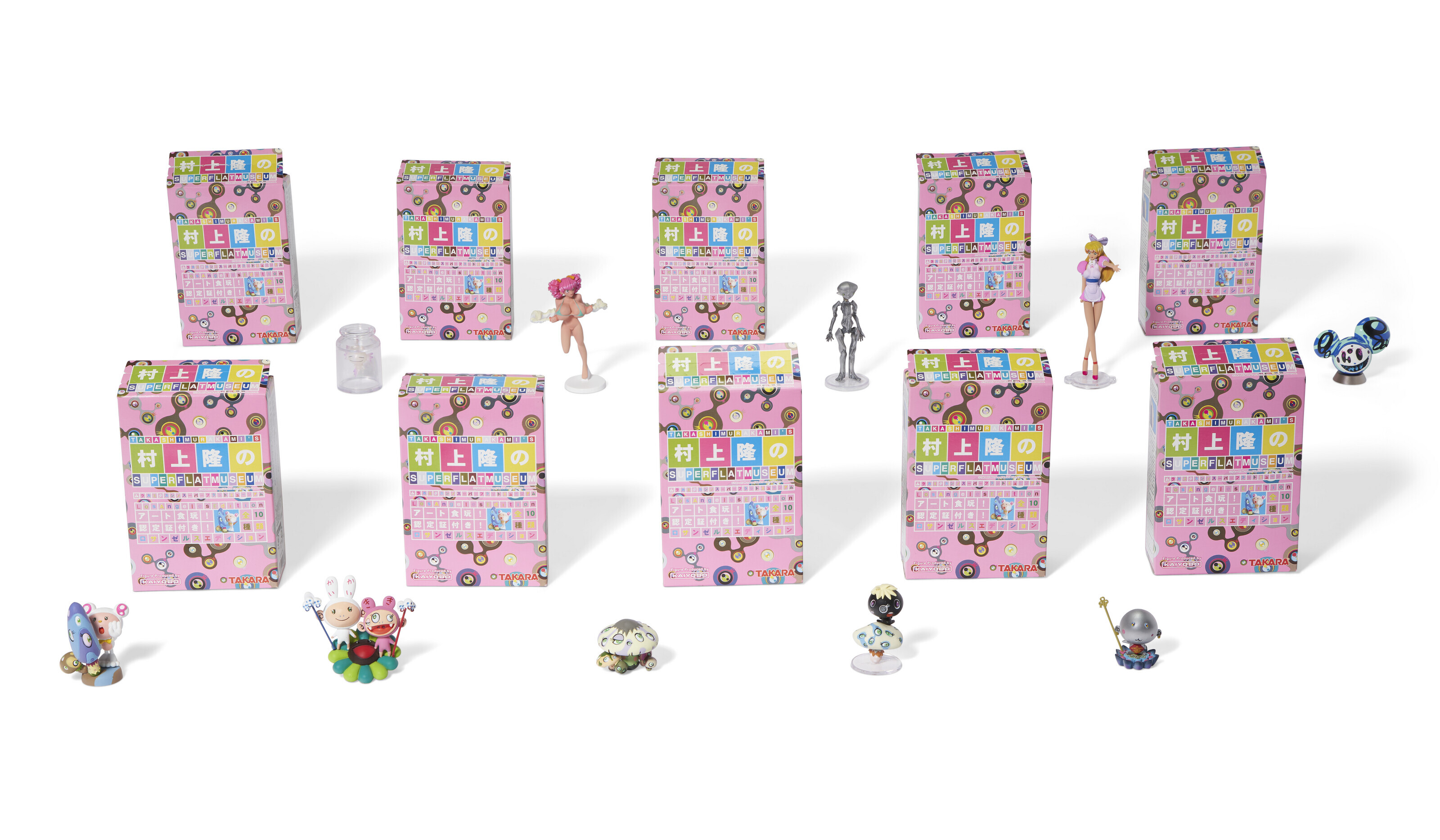 TAKASHI MURAKAMI (B. 1962), Superflat Museum | Christie's