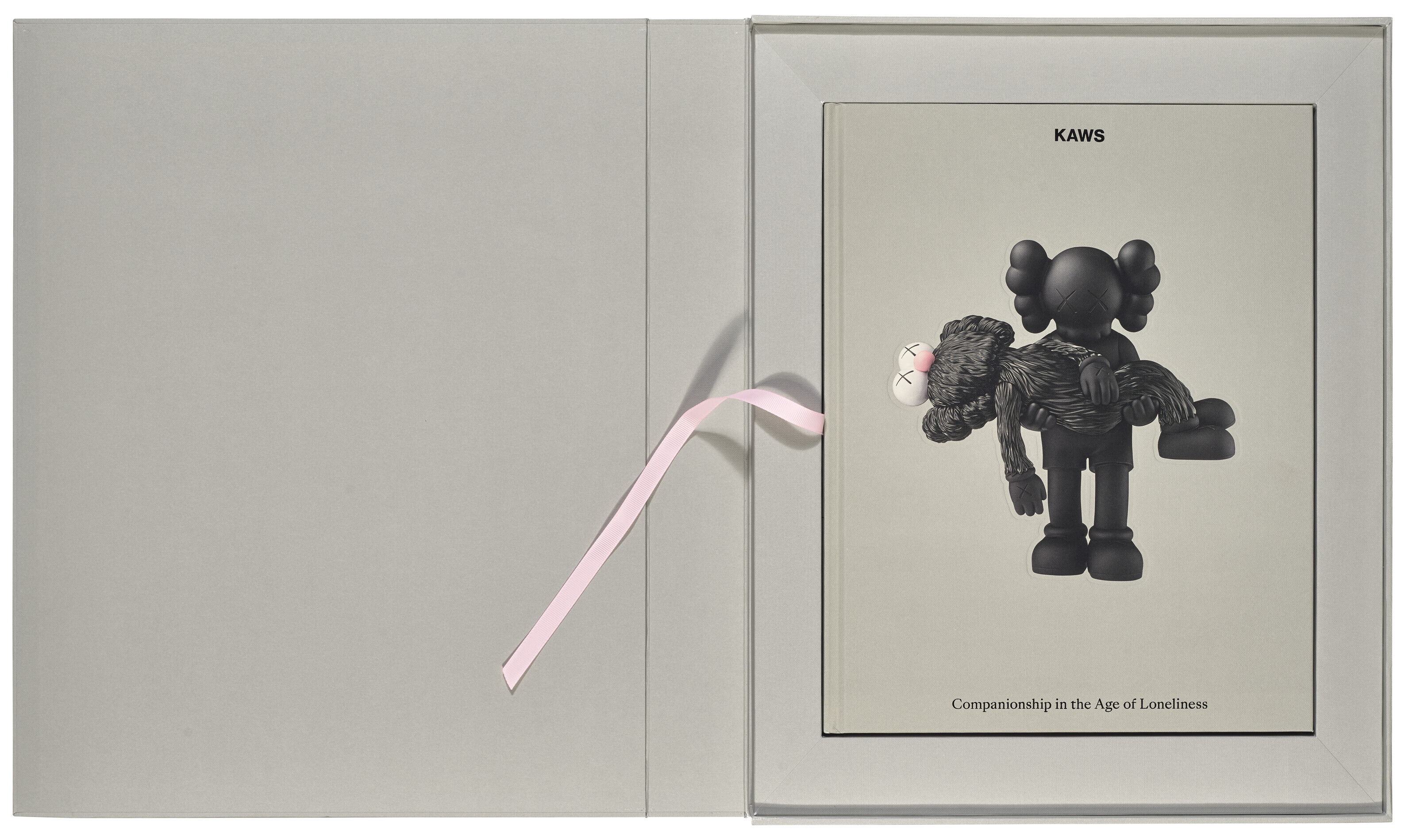 KAWS (B. 1974), COMPANIONSHIP IN THE AGE OF LONELINESS Limited