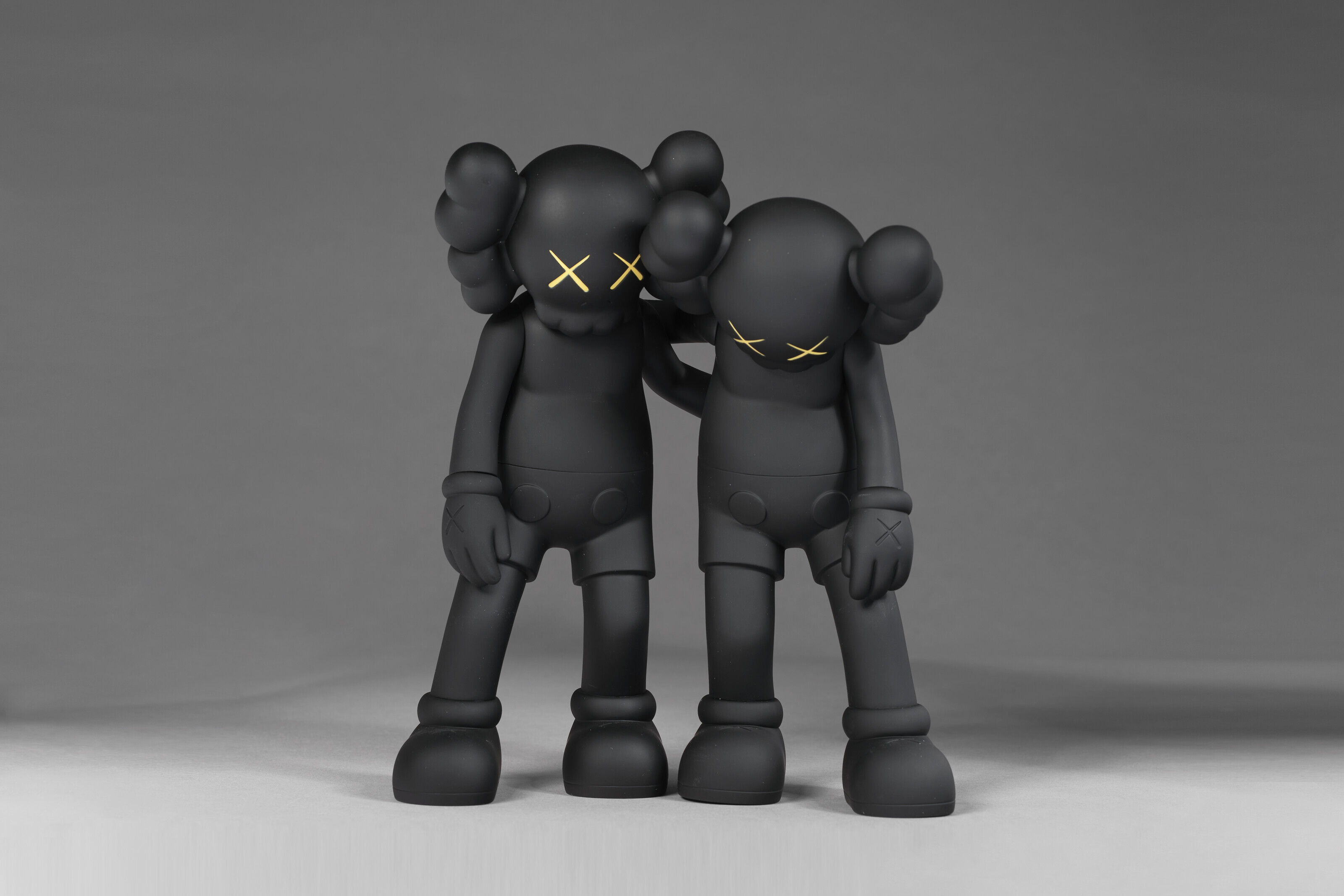 KAWS ALONG THE WAY BLACK