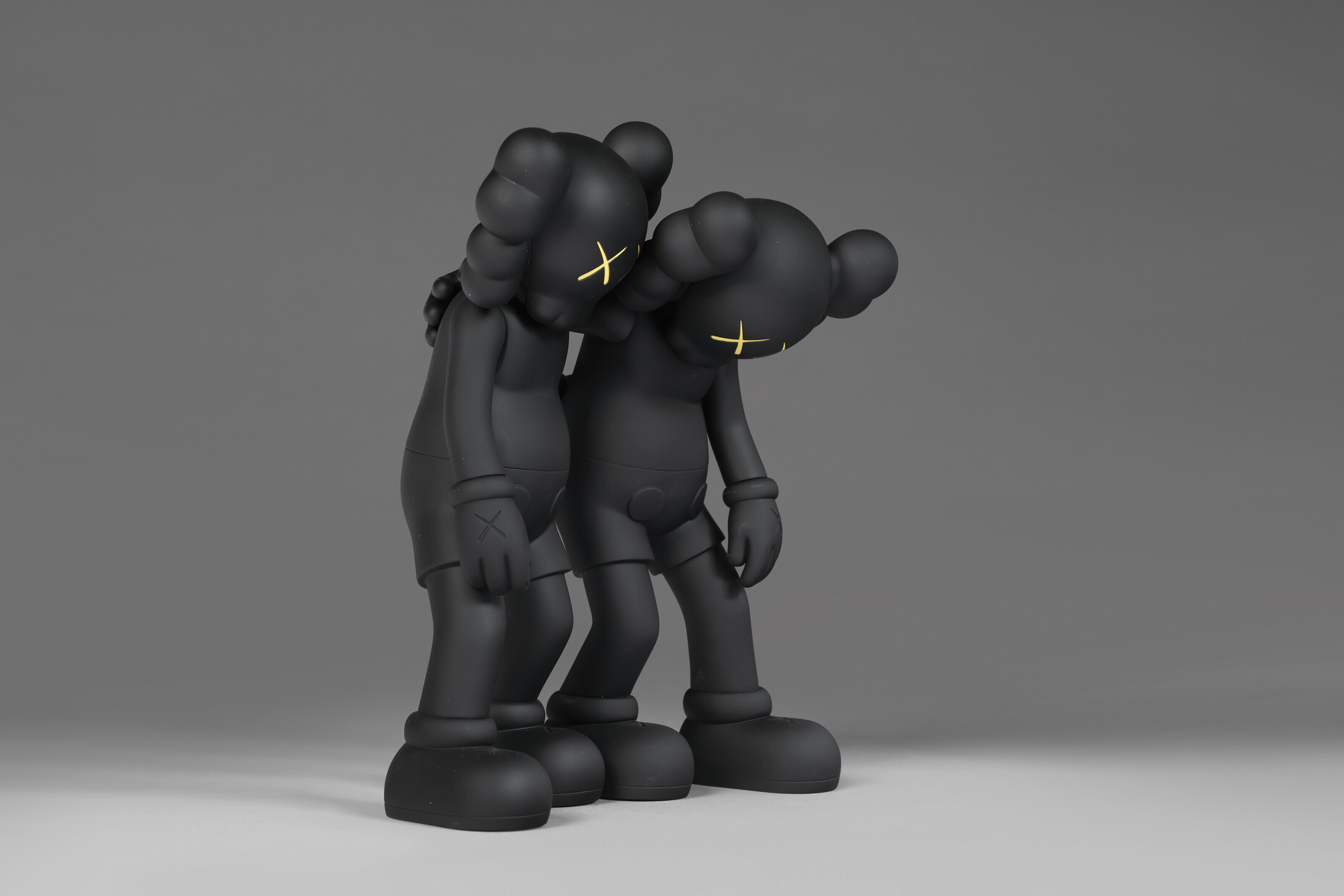 KAWS (B. 1974), ALONG THE WAY (BLACK) | Christie's