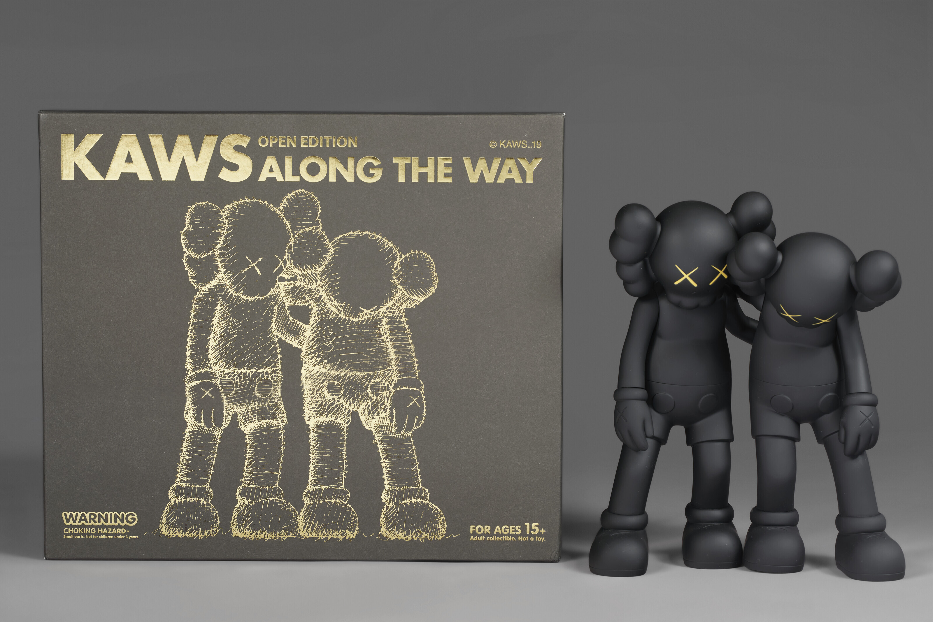 Vinyl Kaws Along The Way Toy Kaws Brian Donnelly Along The Way 